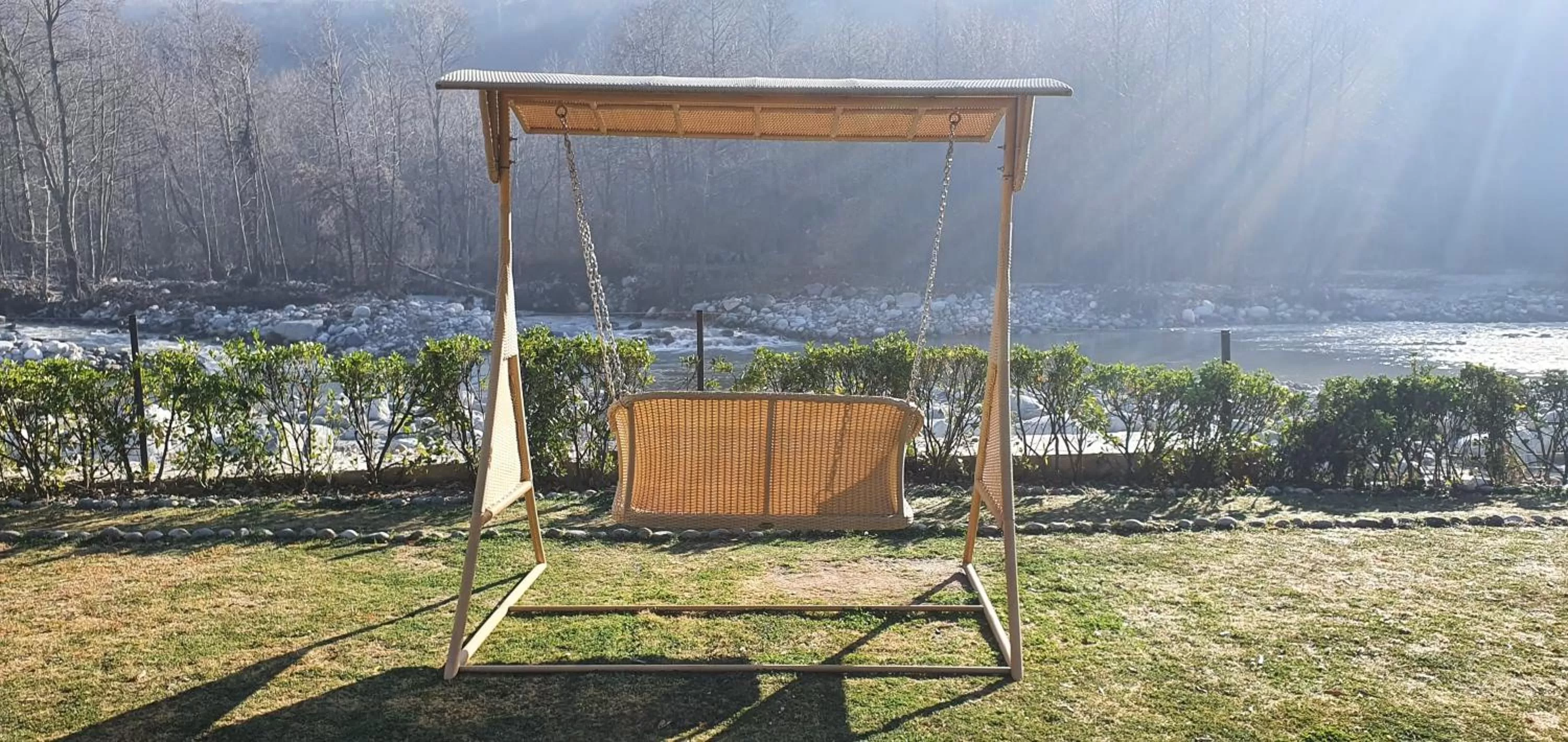 Garden in Span Resort and Spa, Manali