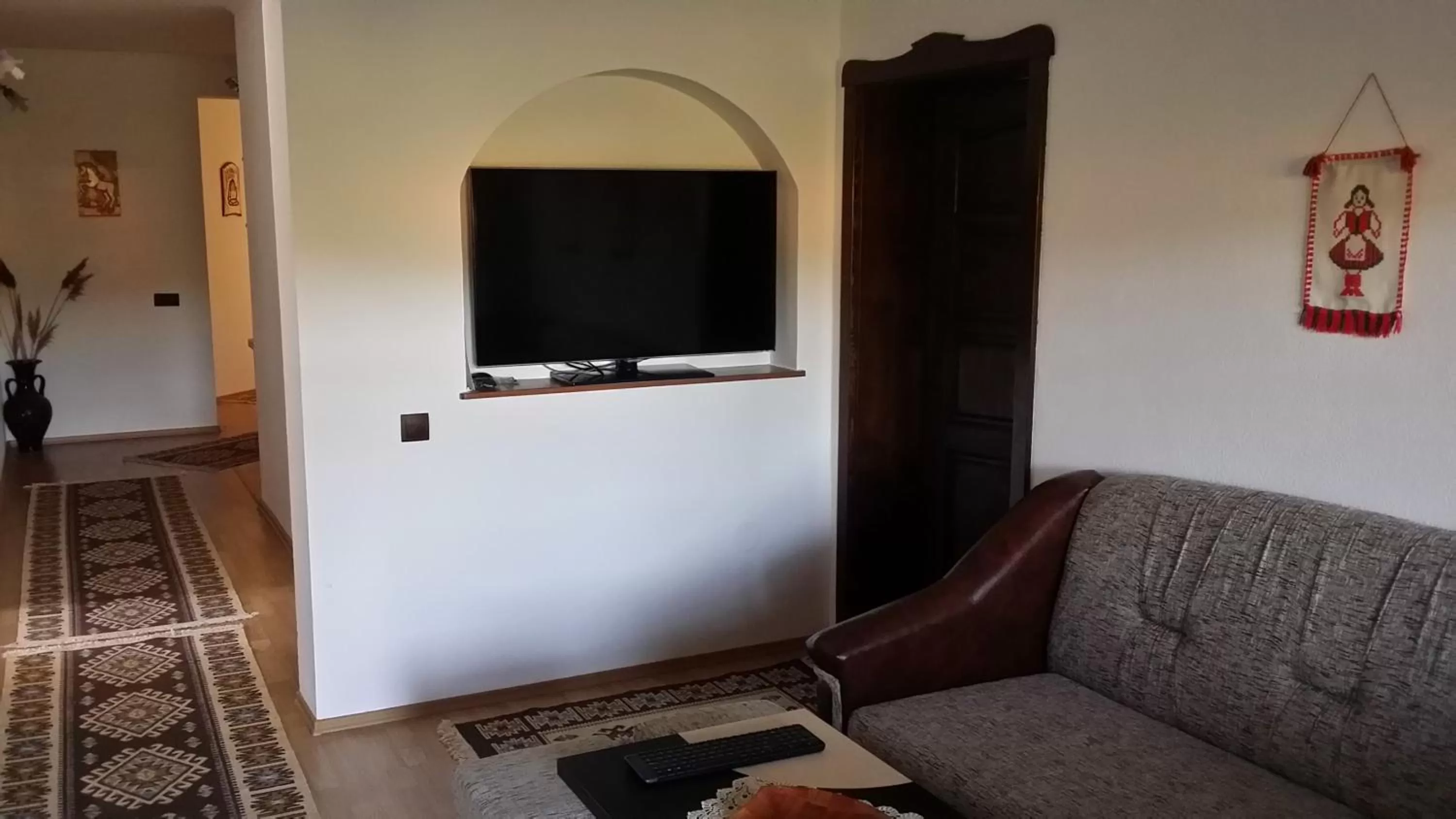 TV/Entertainment Center in Hazanéző Panzió