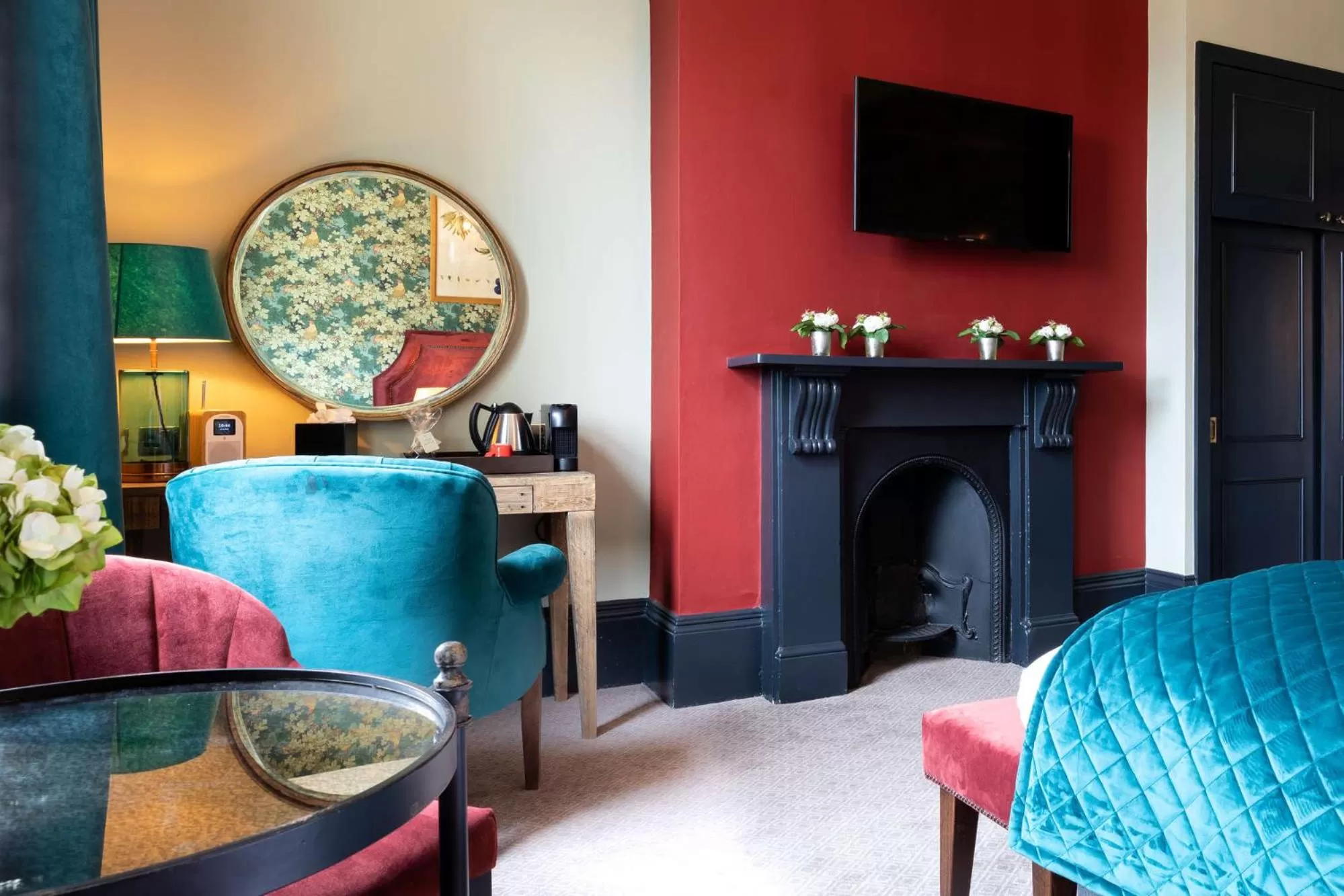 Living room in The Park Hotel