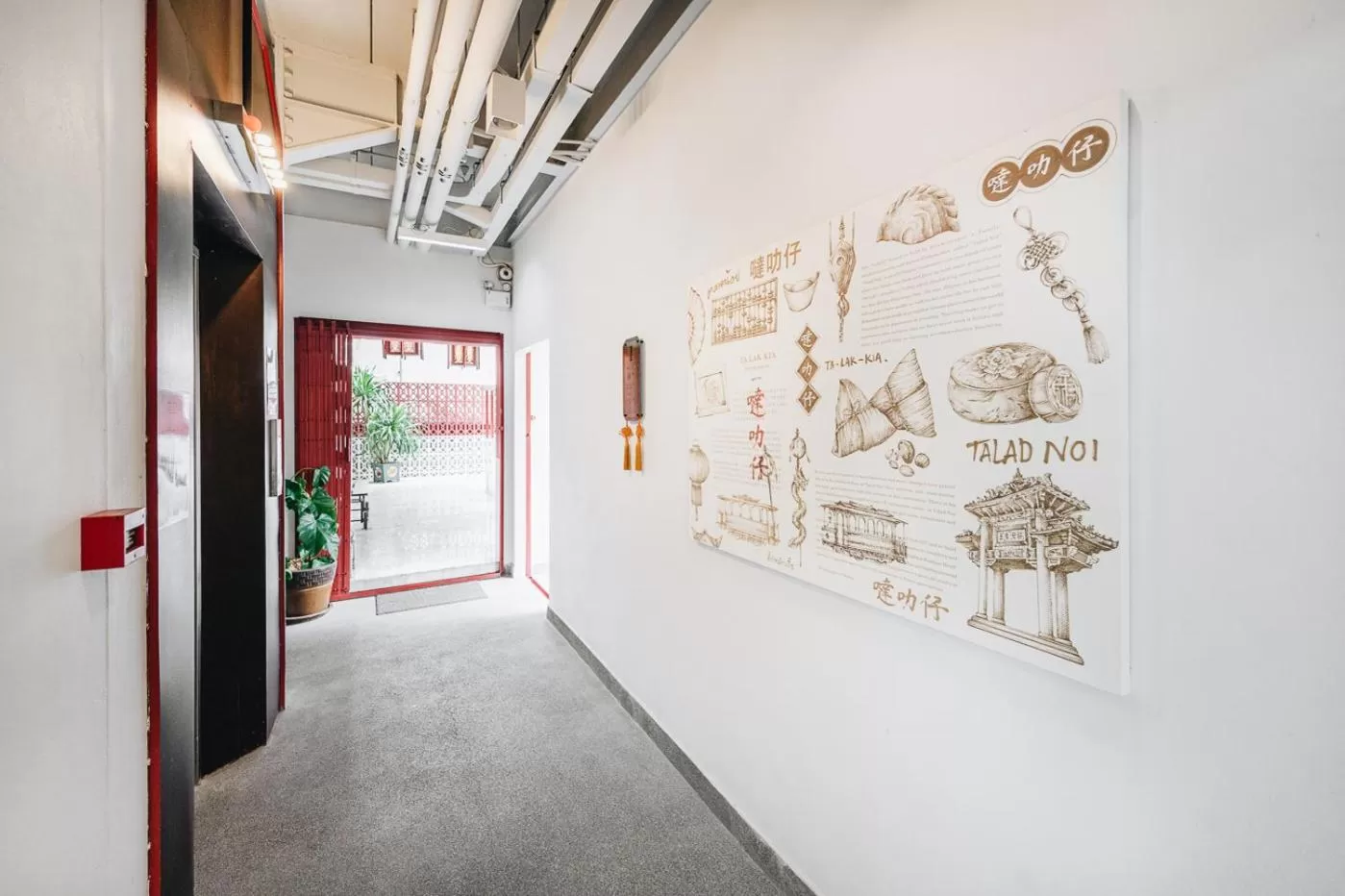 Facade/entrance in Talakkia Boutique Hotel