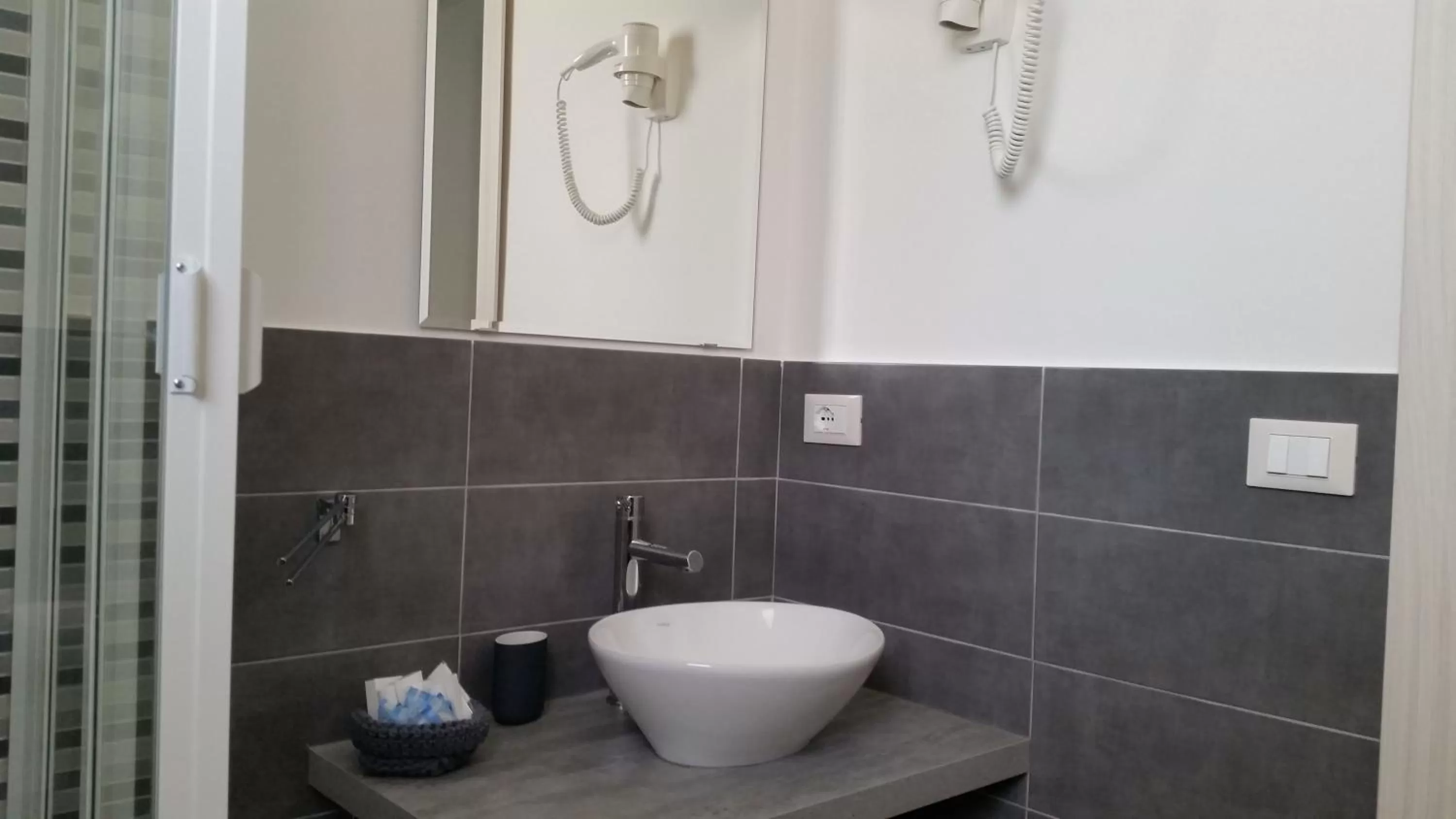 Bathroom in B&B Casa Rosellina