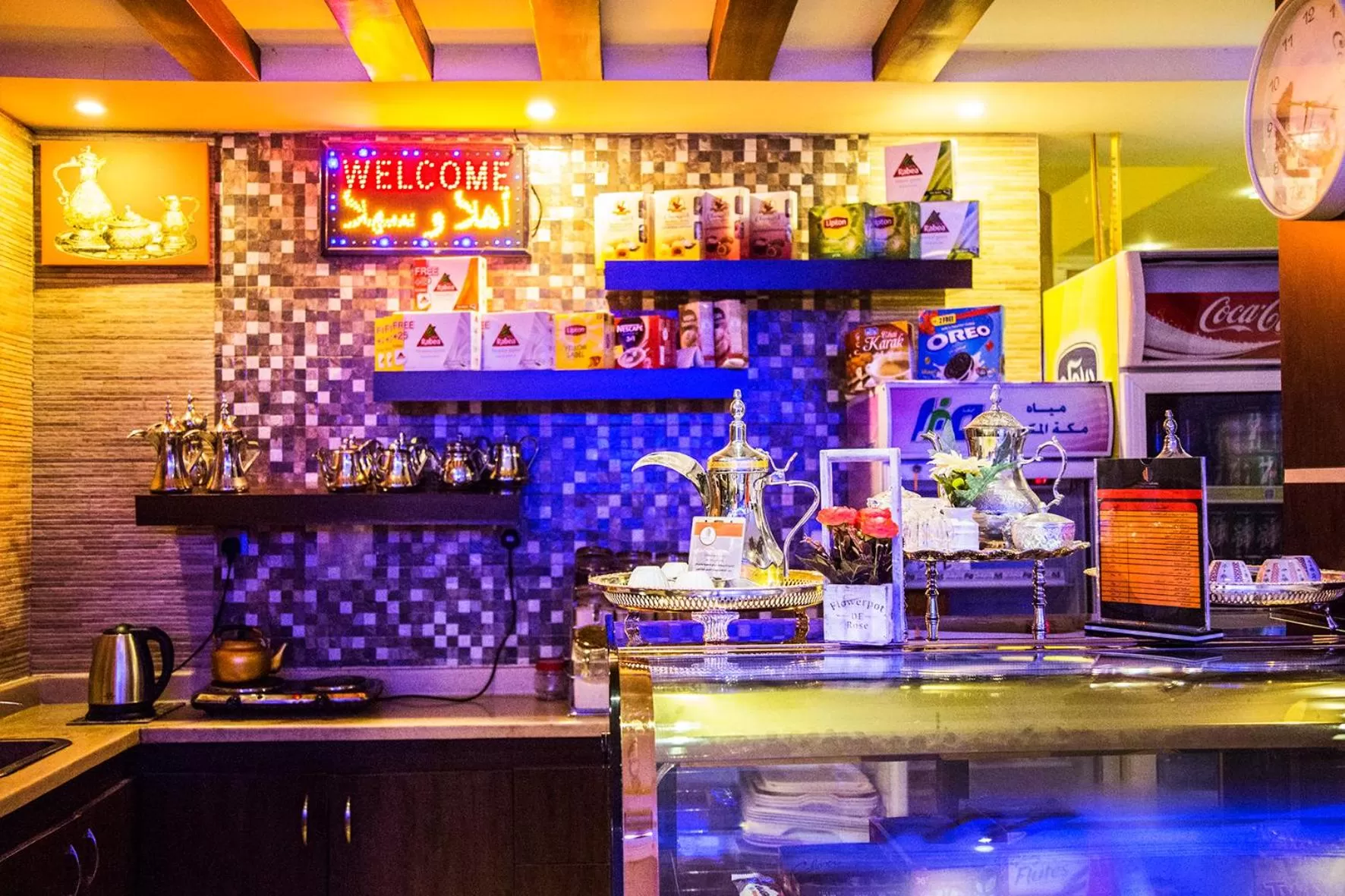 On-site shops in Maskan Al Dyafah Hotel Apartments