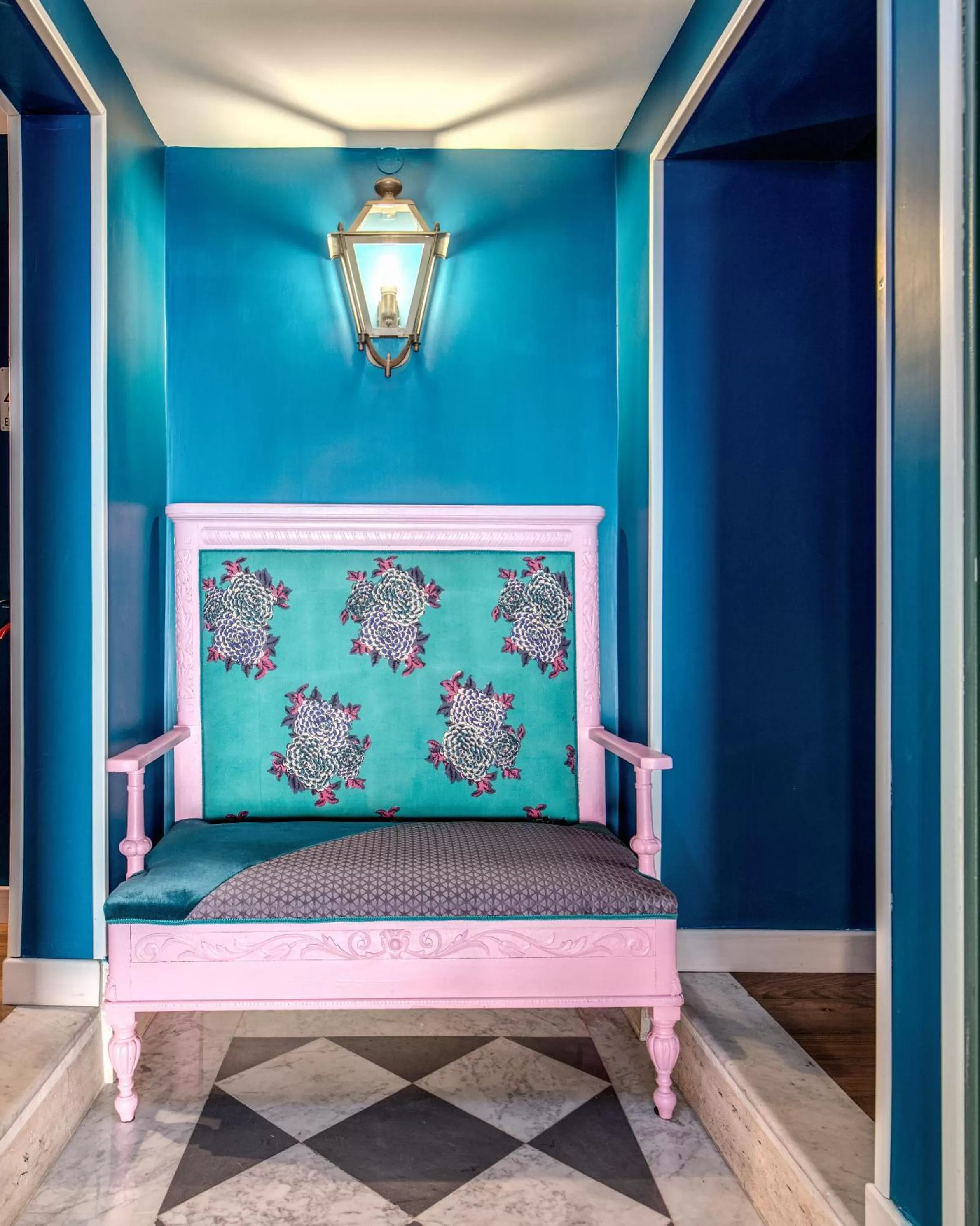 Decorative detail in Parlamento Boutique Hotel