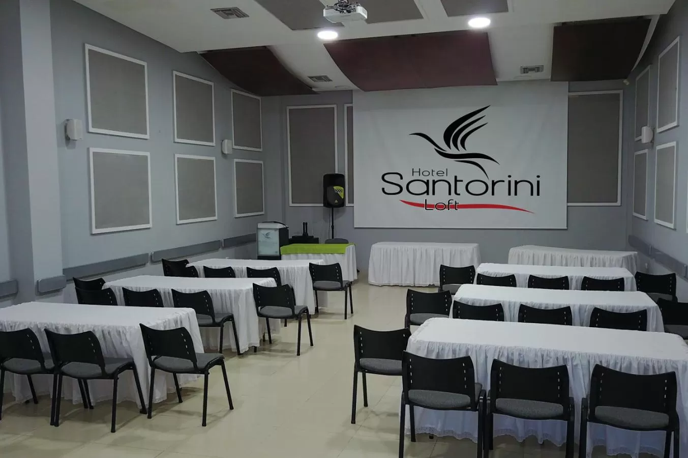 Meeting/conference room in Hotel Santorini Loft