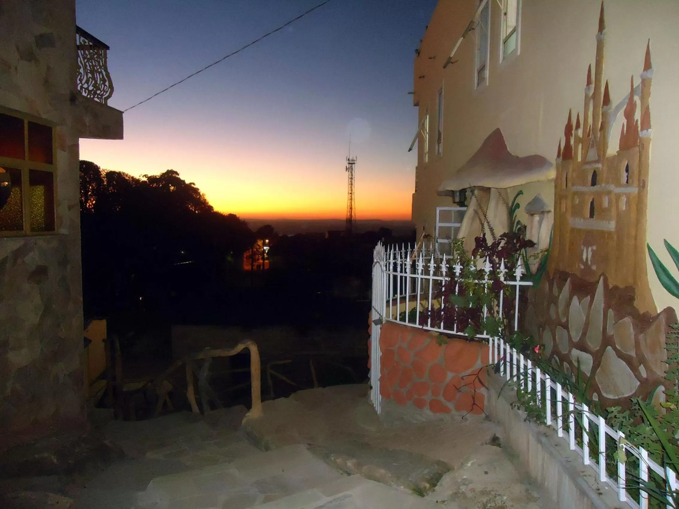 Patio in Pousada Reino Encantado - São Thomé das Letras - Minas Gerais