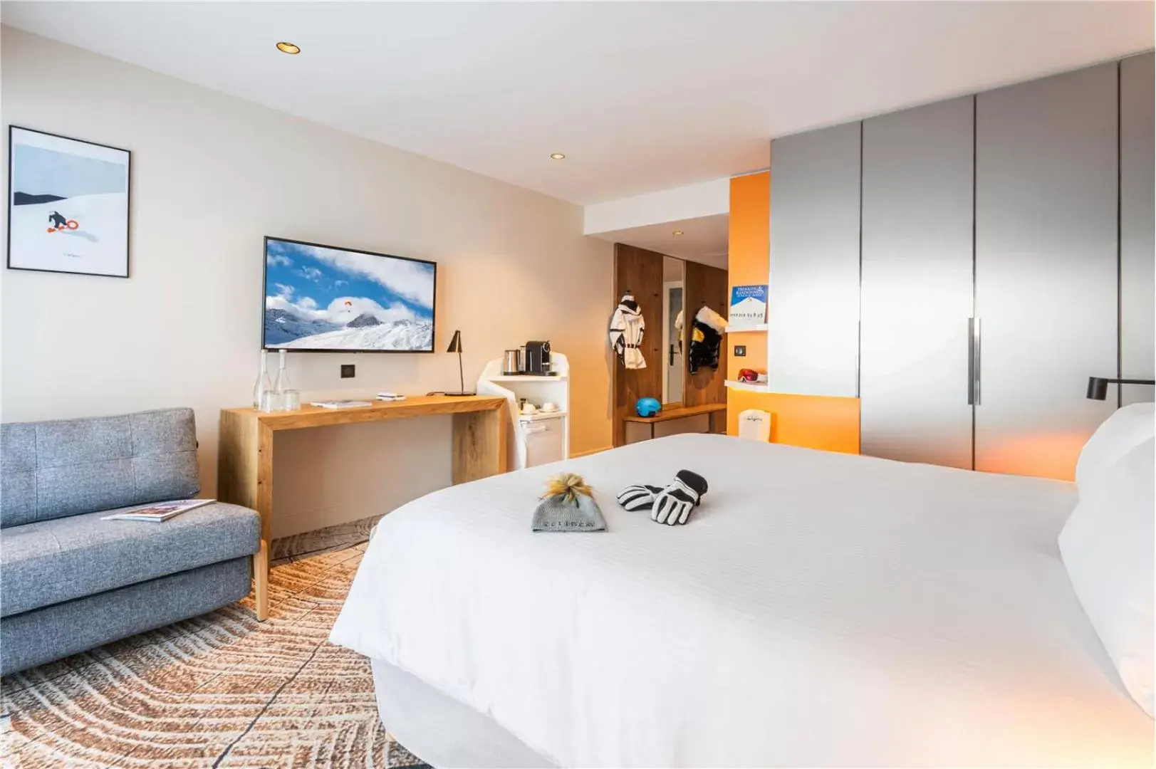 Privilege Room in Hôtel VoulezVous by Les Etincelles Privilege Room in Hôtel VoulezVous by Les Etincelles