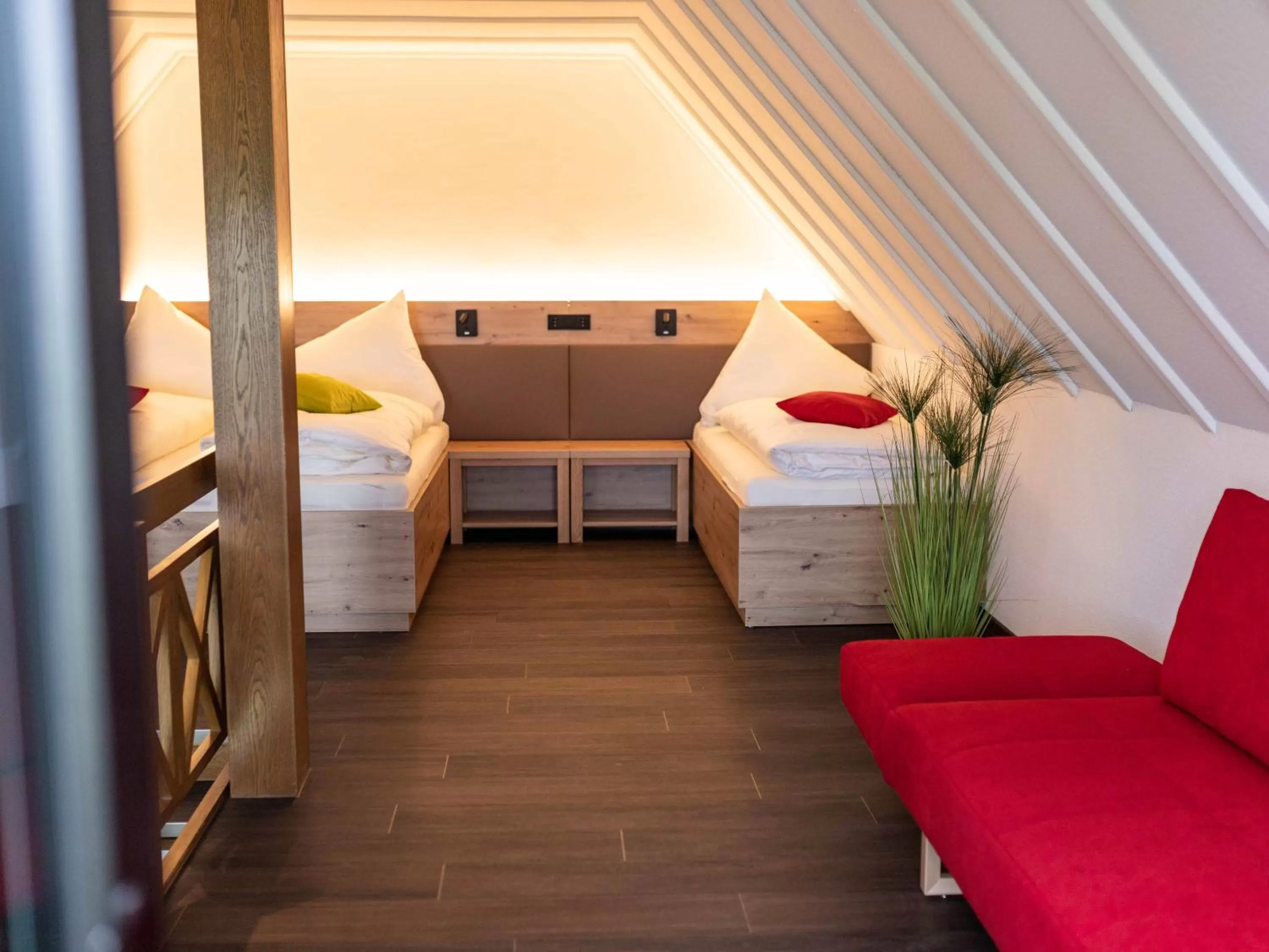 Seating area in Gasthof Spelsberg