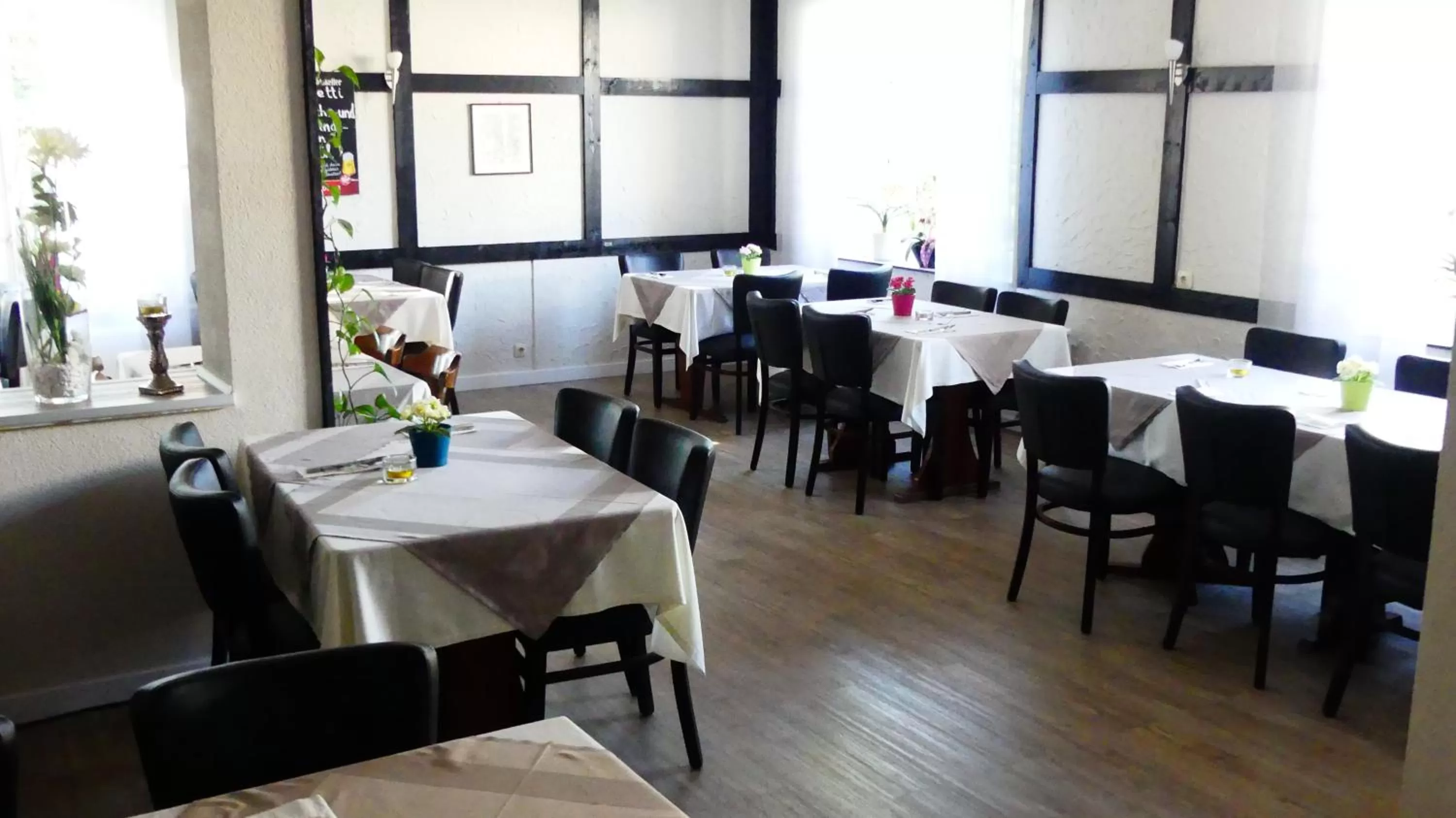 Breakfast in Hotel Zum Böhmegrund