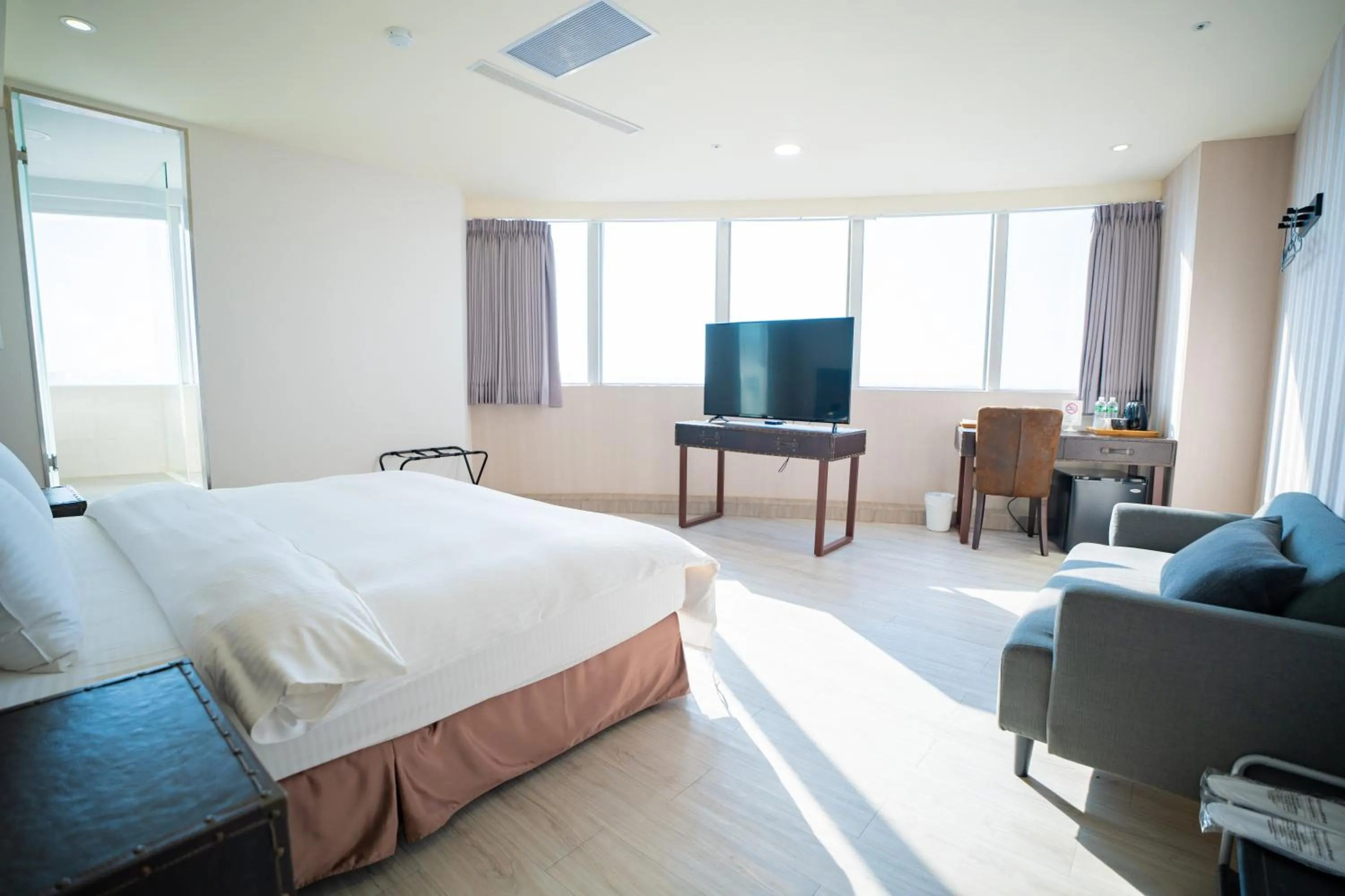 Bed in XinsheHotel - Chungli