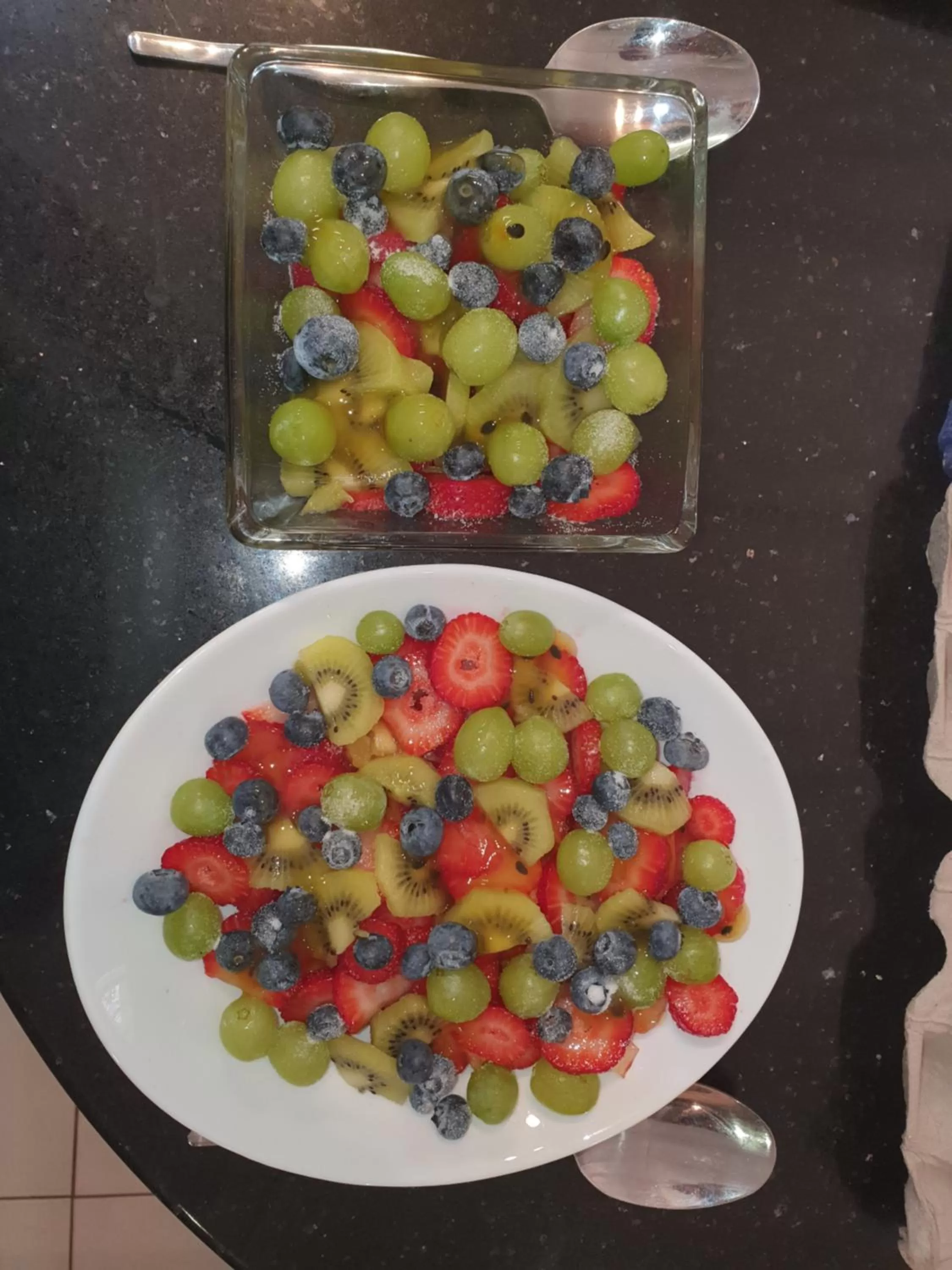 Food in The Leopard Tree