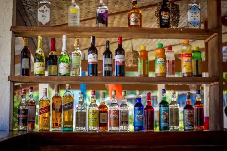 Drinks in Pangulatan Beach Resort