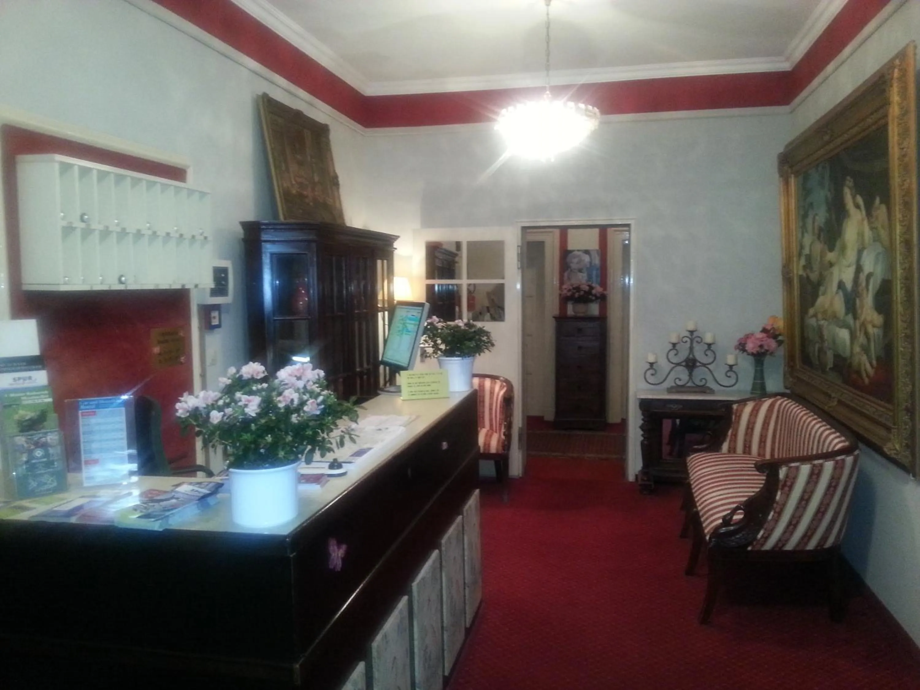 Lobby or reception in Hotel Galleria