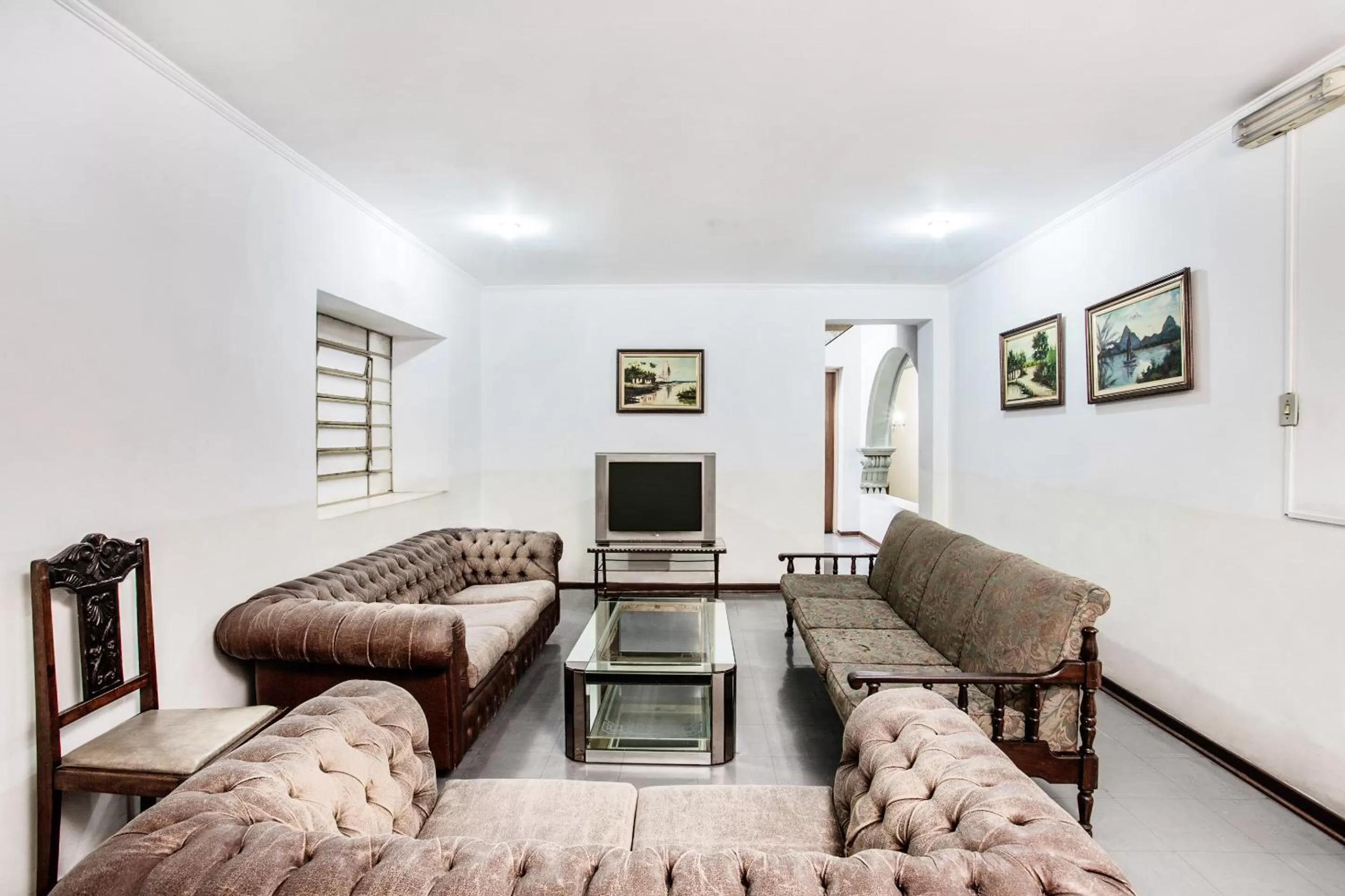 Lobby or reception in Hotel São Jorge São Paulo - Próximo a 25 de março, região do Brás, fácil acesso ao Expo Center Norte e Mercado Municipal SP