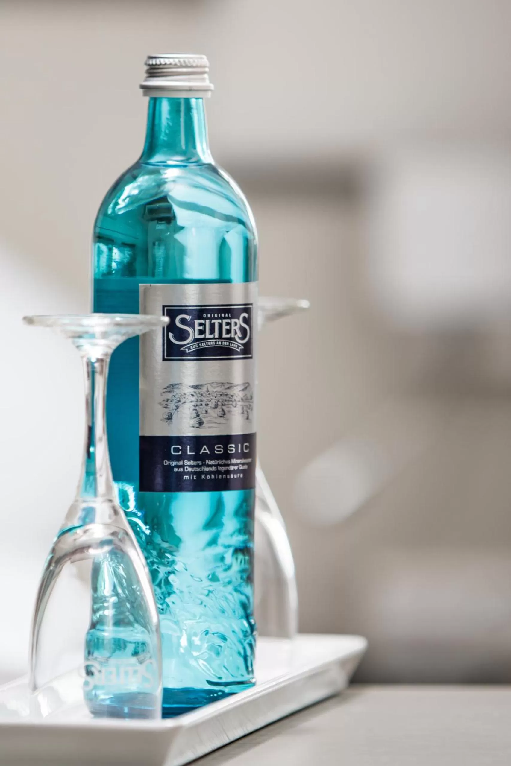 Non alcoholic drinks in Hotel Klein Amsterdam