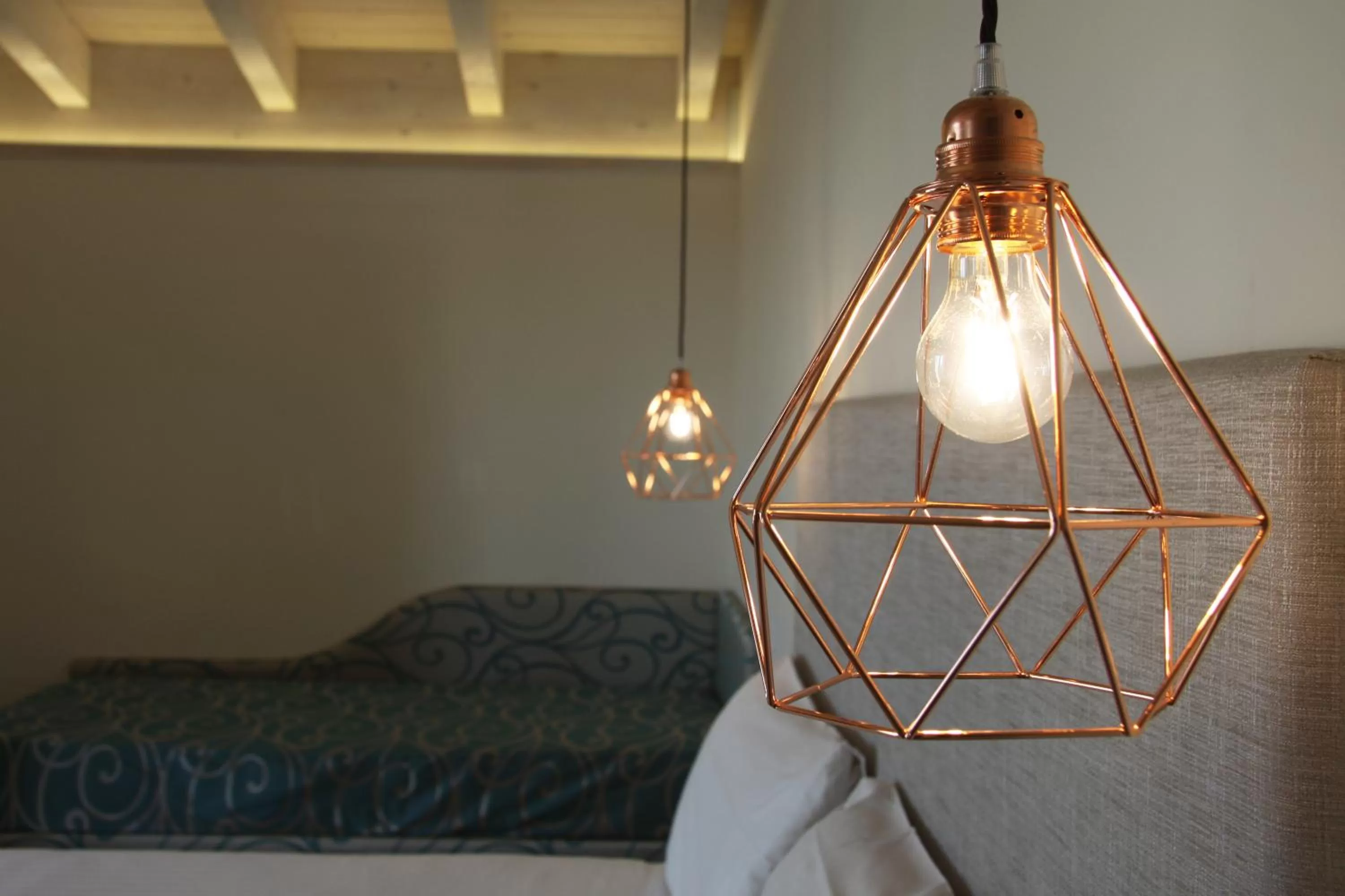 Decorative detail in Hotel Berta