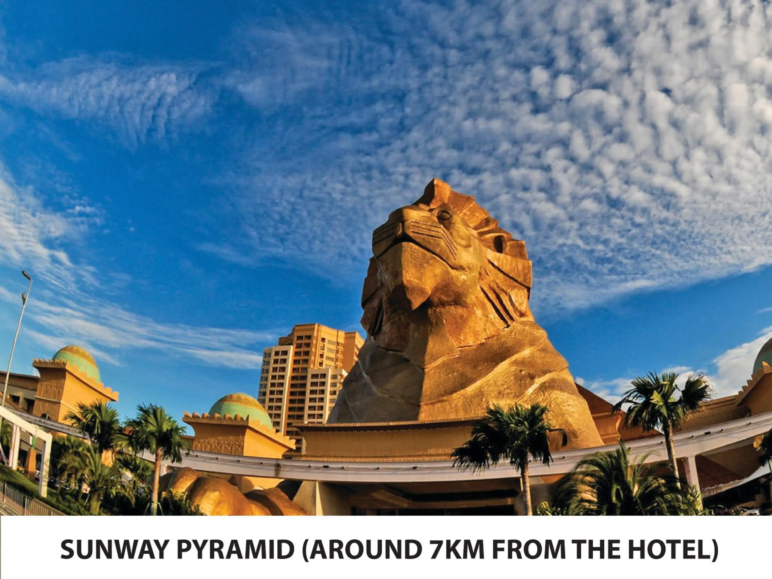 Nearby landmark in Best View Hotel Puchong