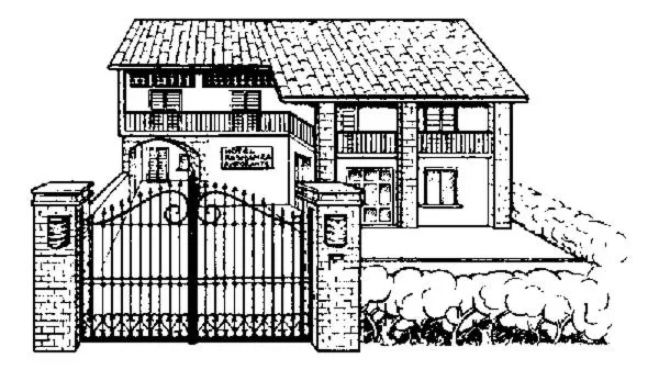 Property logo or sign, Floor Plan in Residenza Del Lago