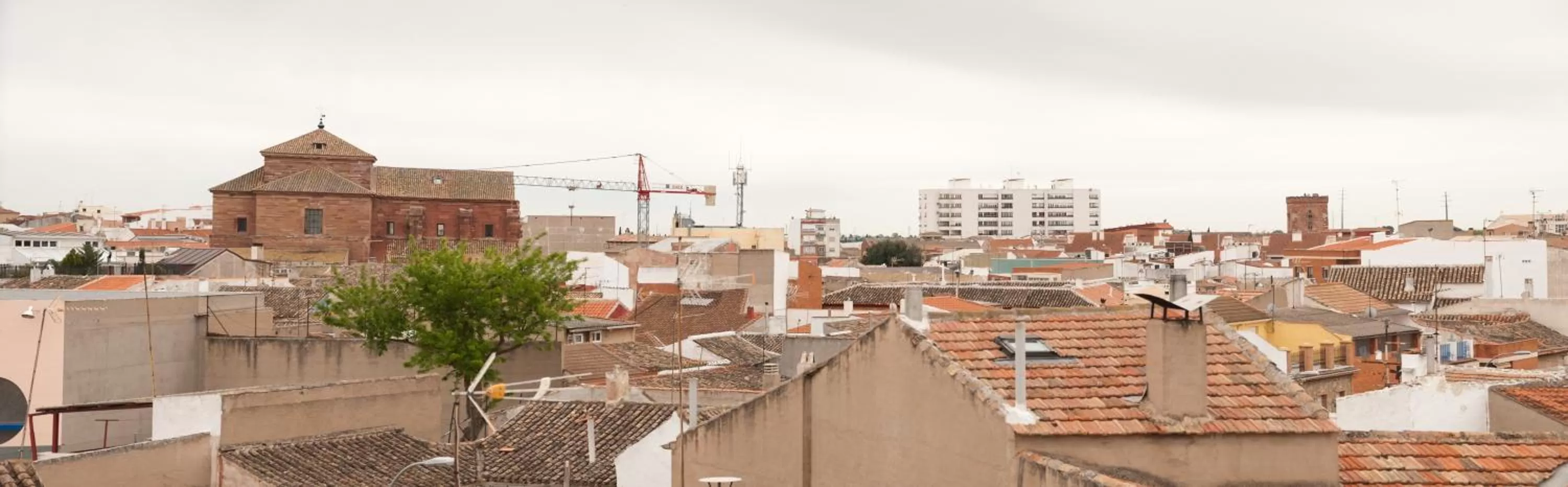 City view in Hotel Hidalgo Quijada