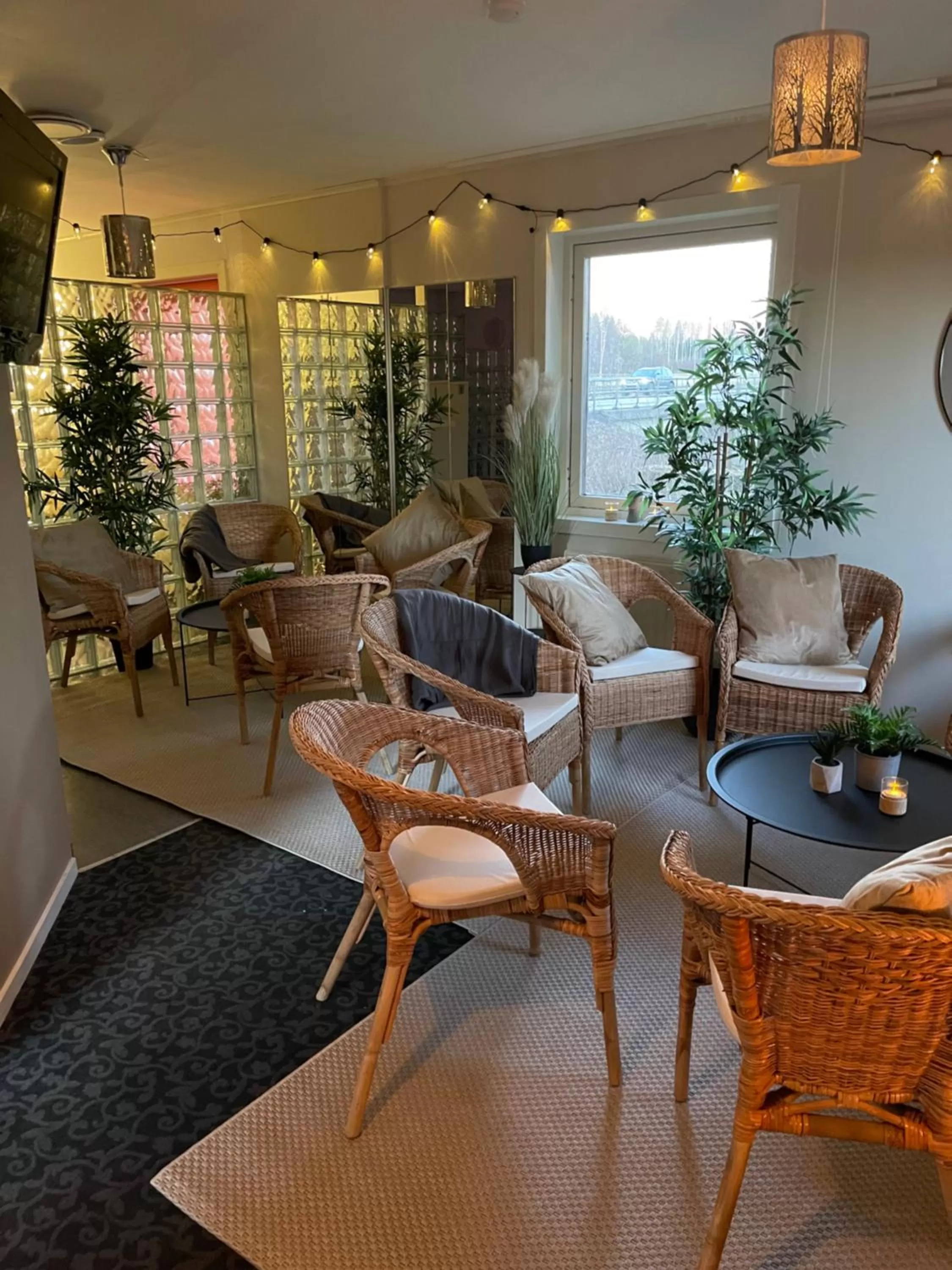 Sauna in Hotell Entré Norr