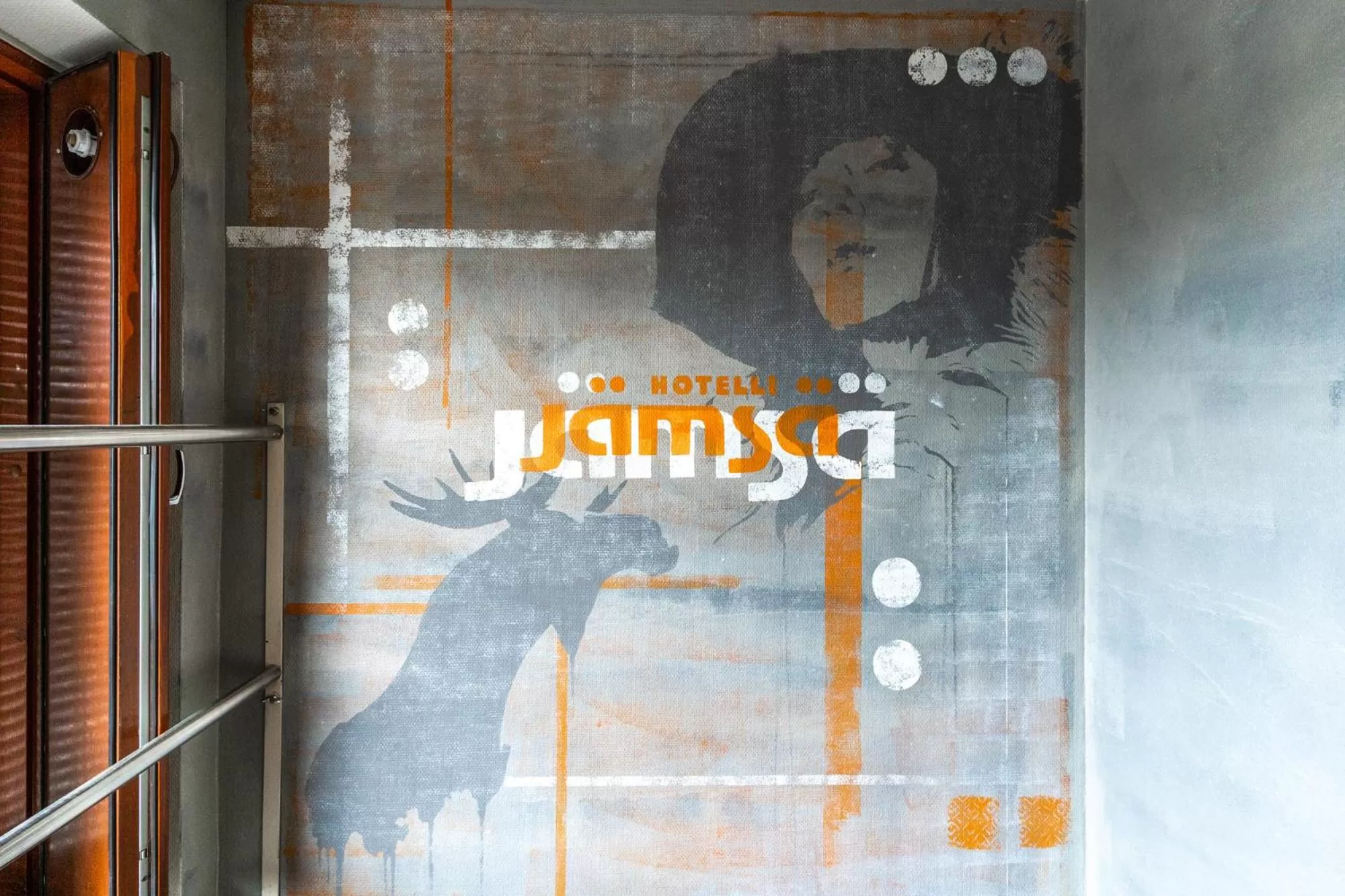 Seating area in Hotelli Jämsä