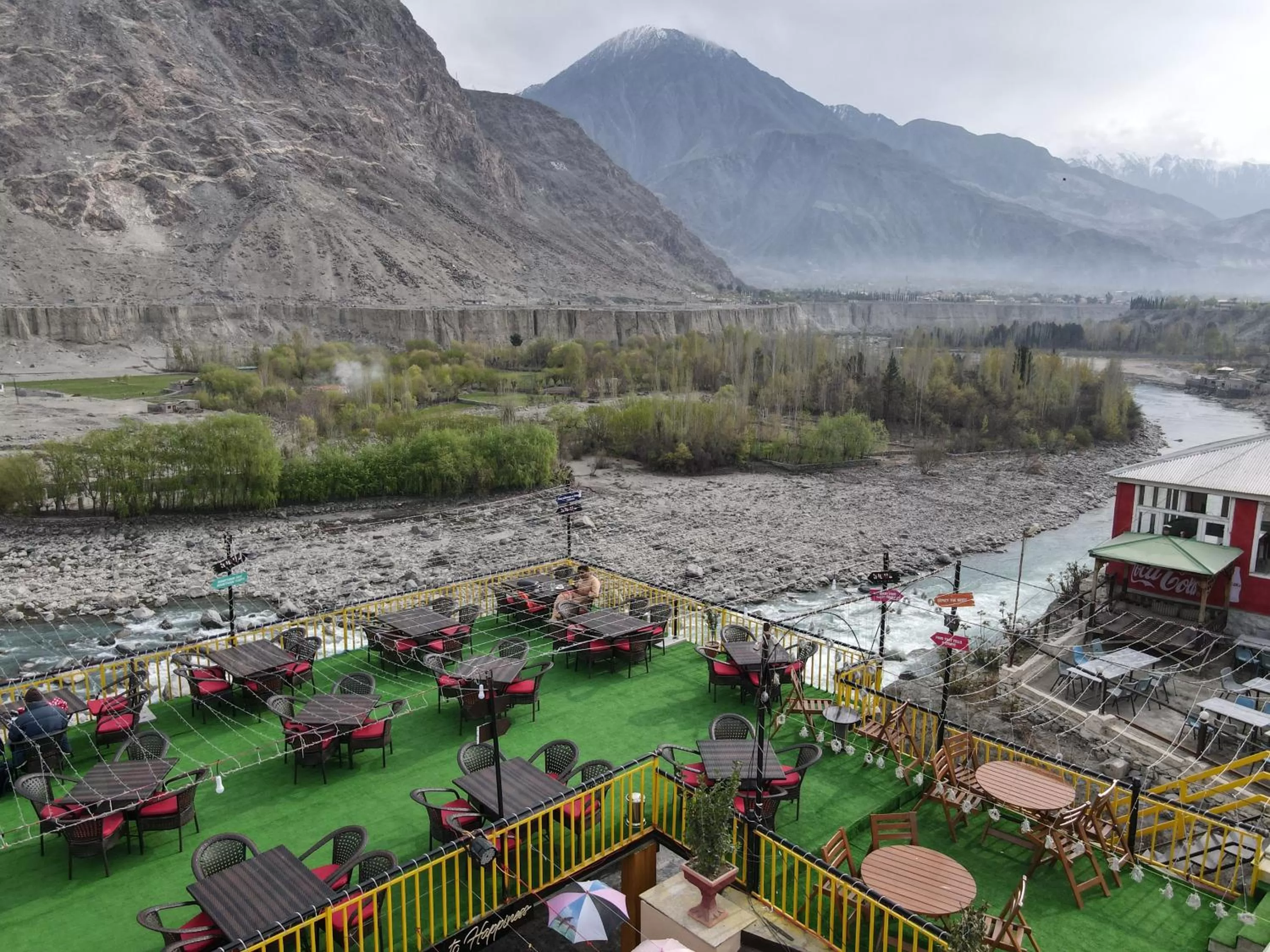 Day in Indus Lodges Gilgit