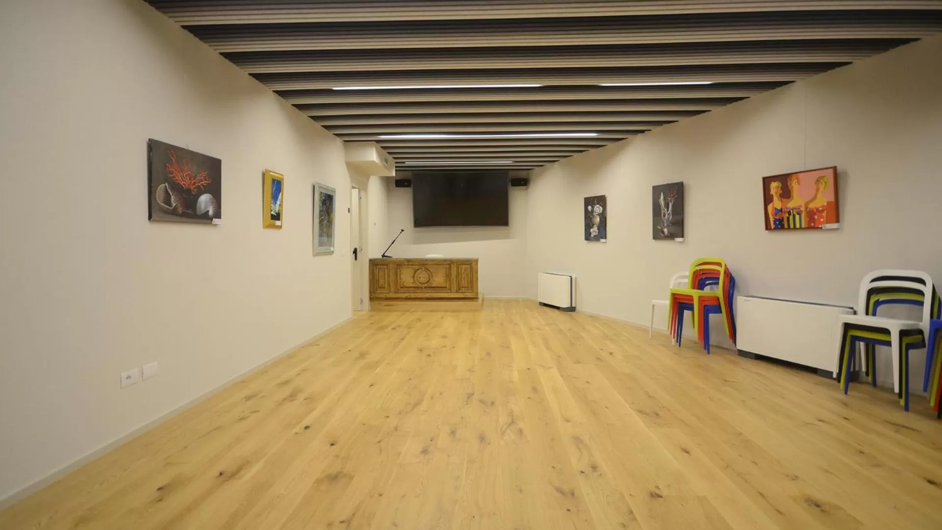 Meeting/conference room in Albergo Centrale