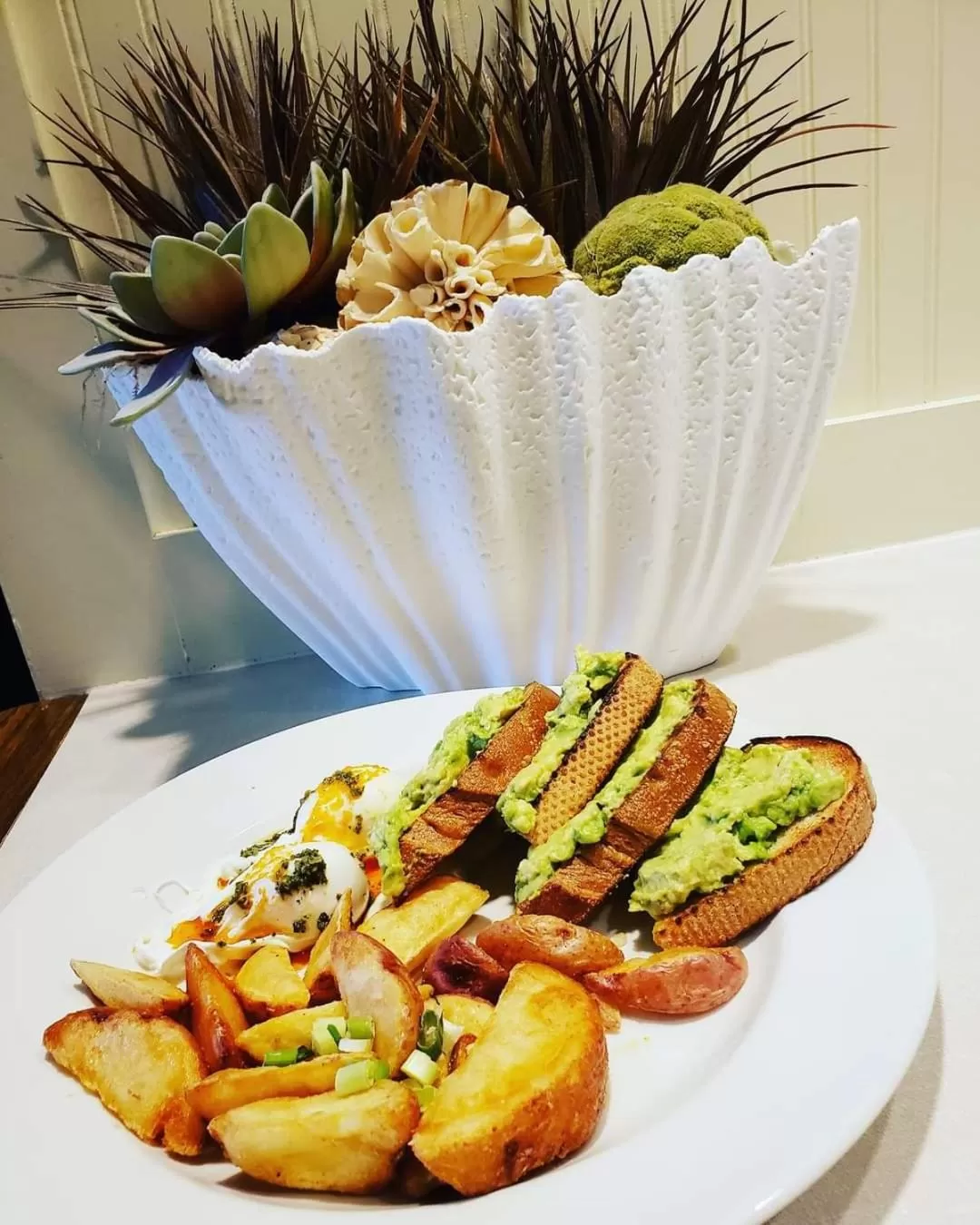 Breakfast in Coast Bastion Hotel