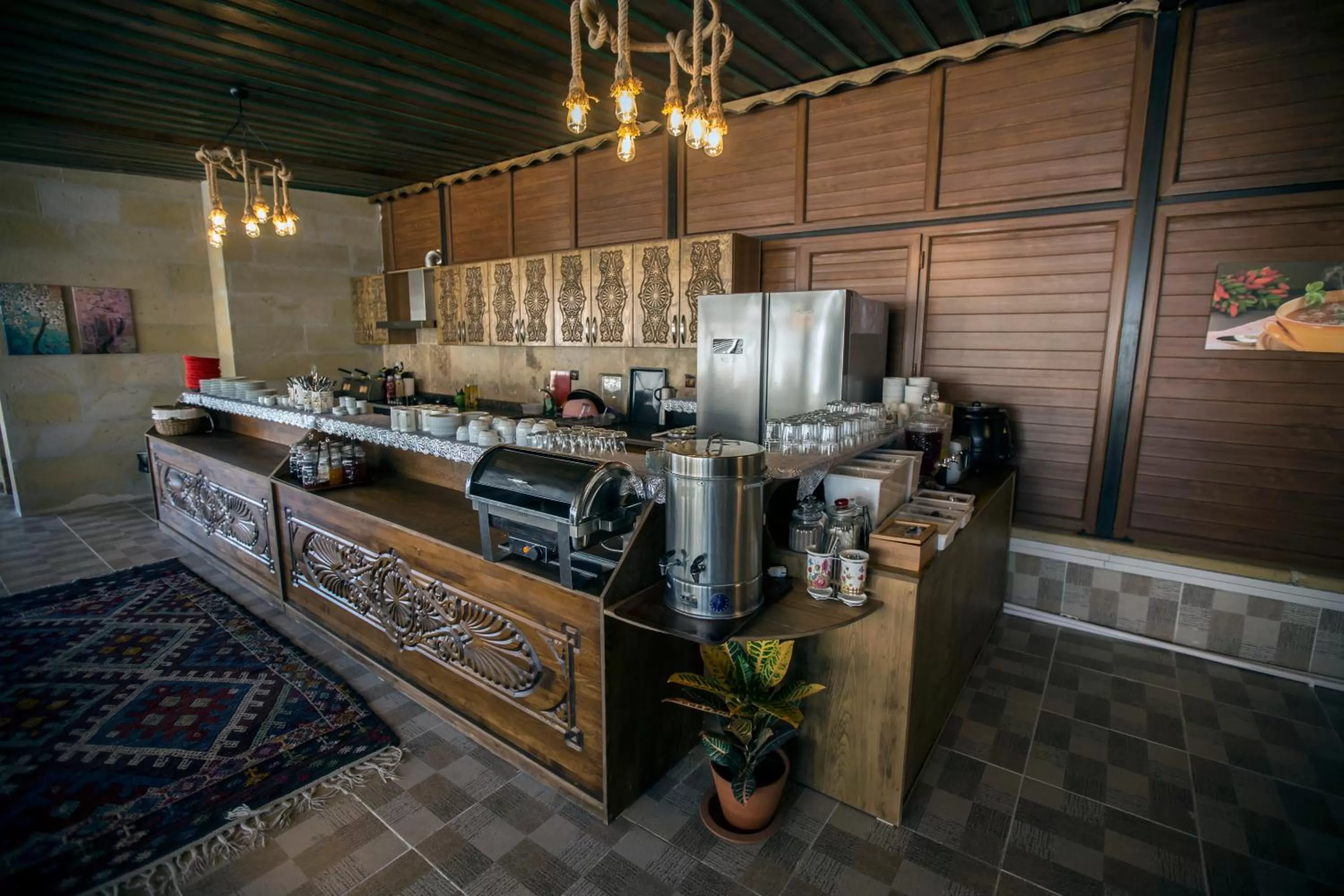 Breakfast in Cappadocia Elite Stone House