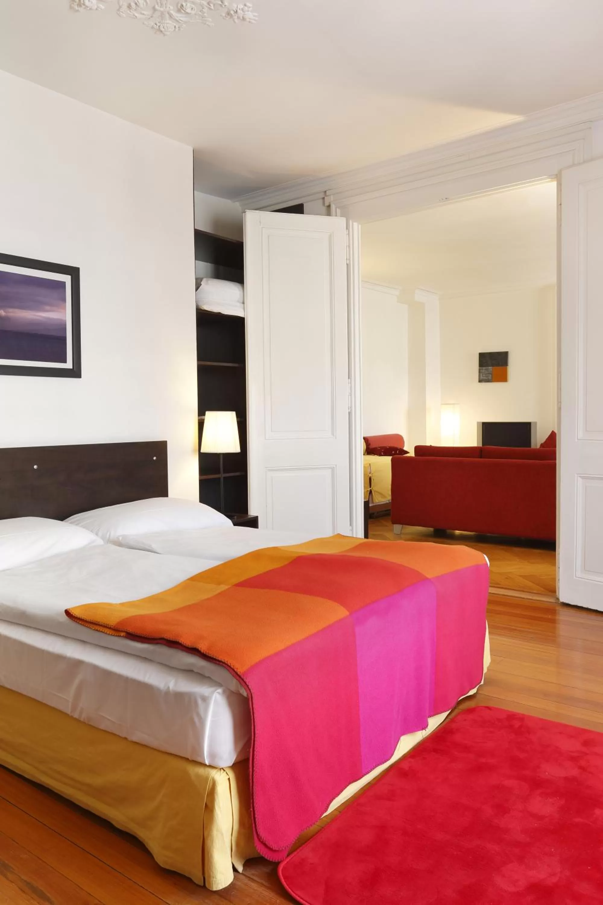 Photo of the whole room, Bed in Hotel Tor