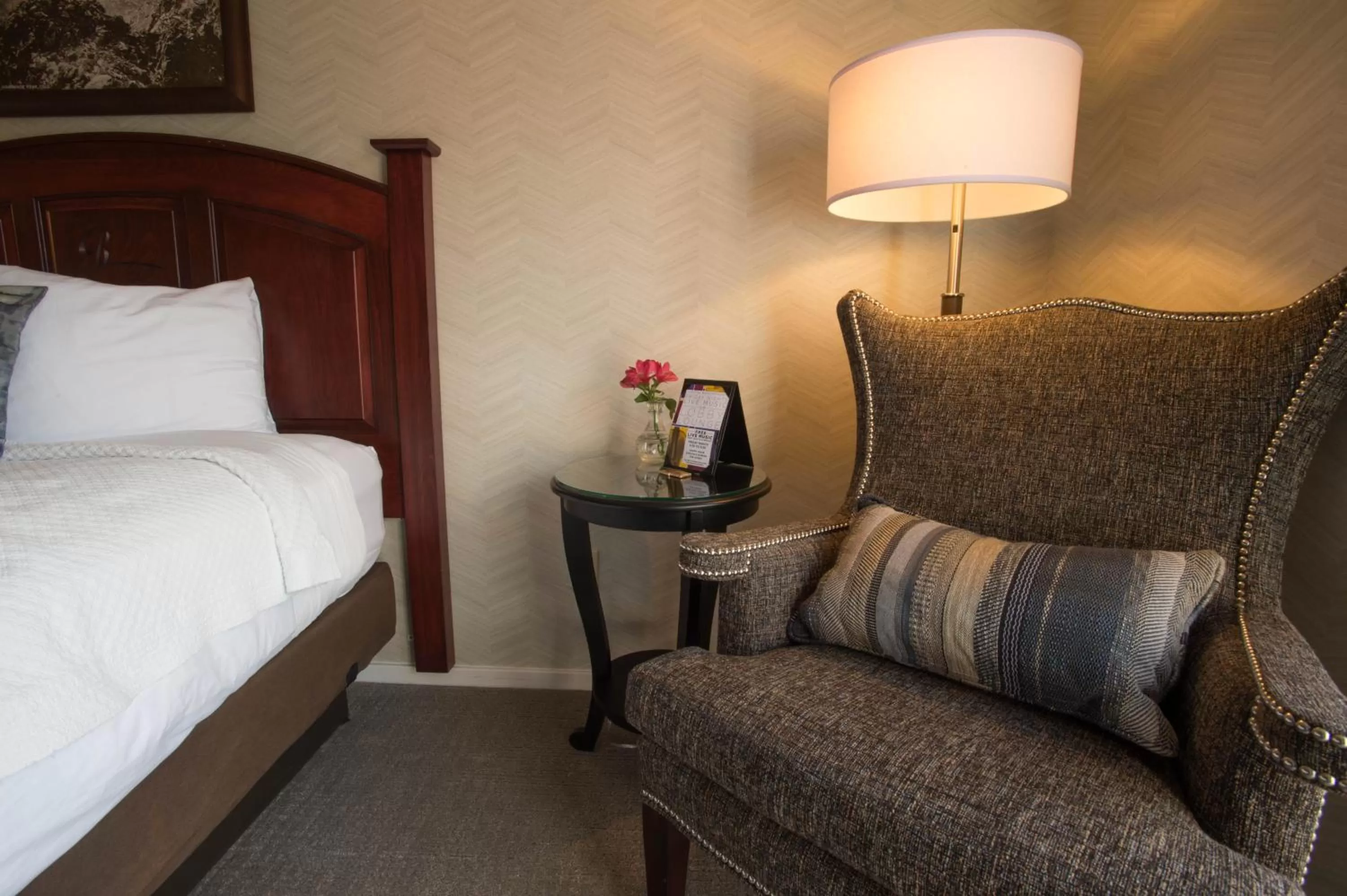 Seating area, Bed in Hotel Boulderado