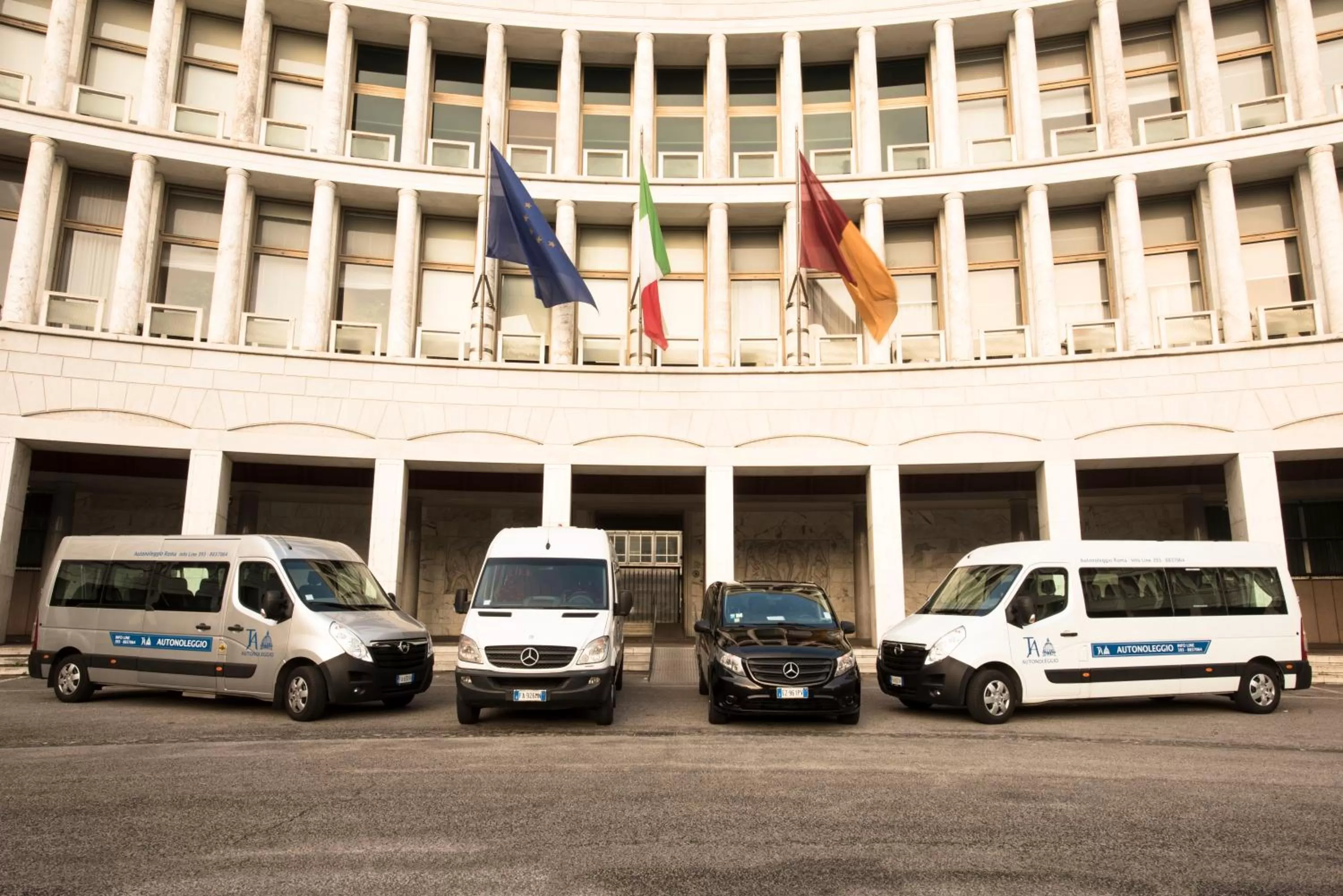 Property building in Bed & Breakfast Armonie Romane