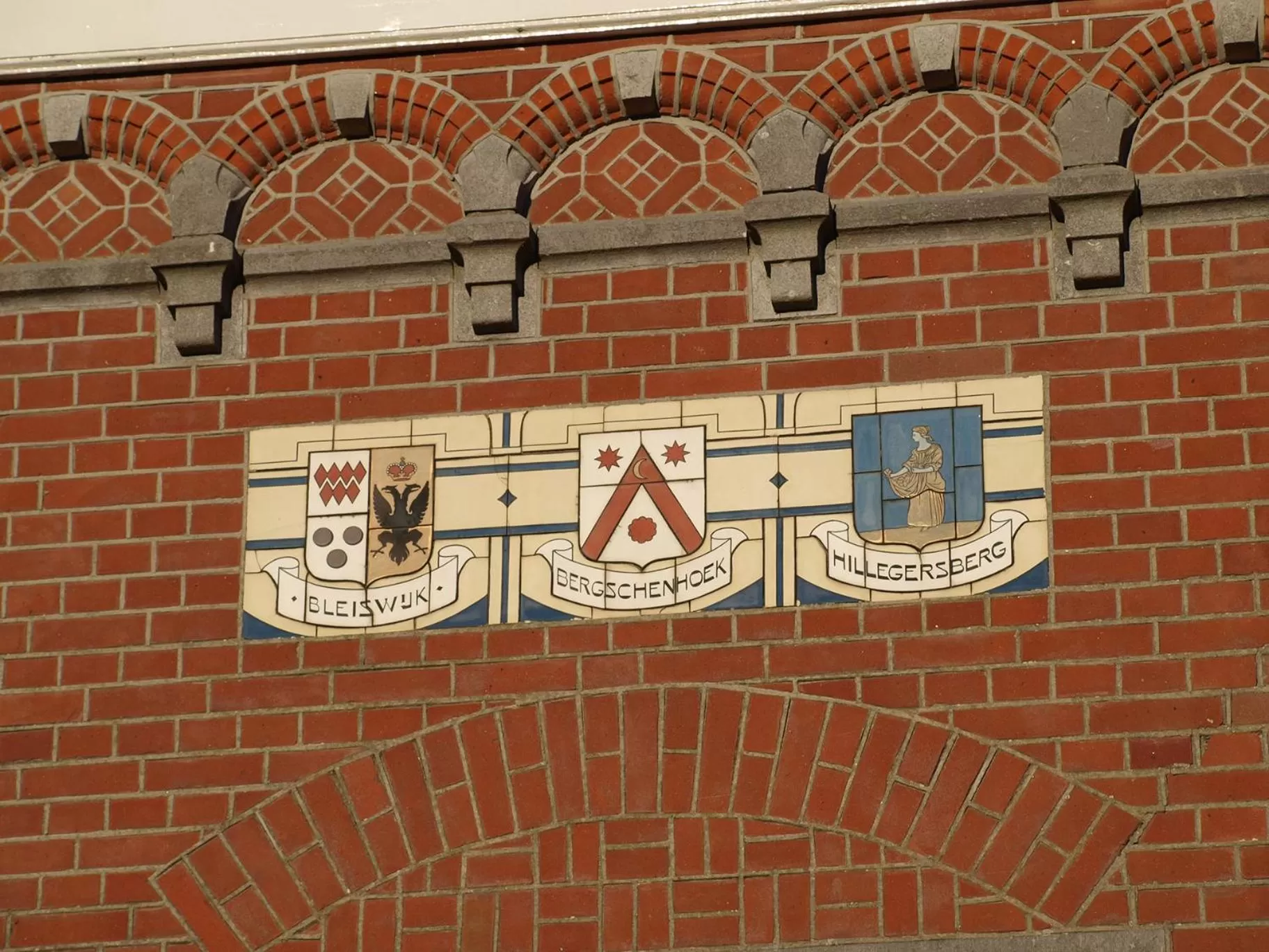 Property building in Polderhuis Bed & Breakfast