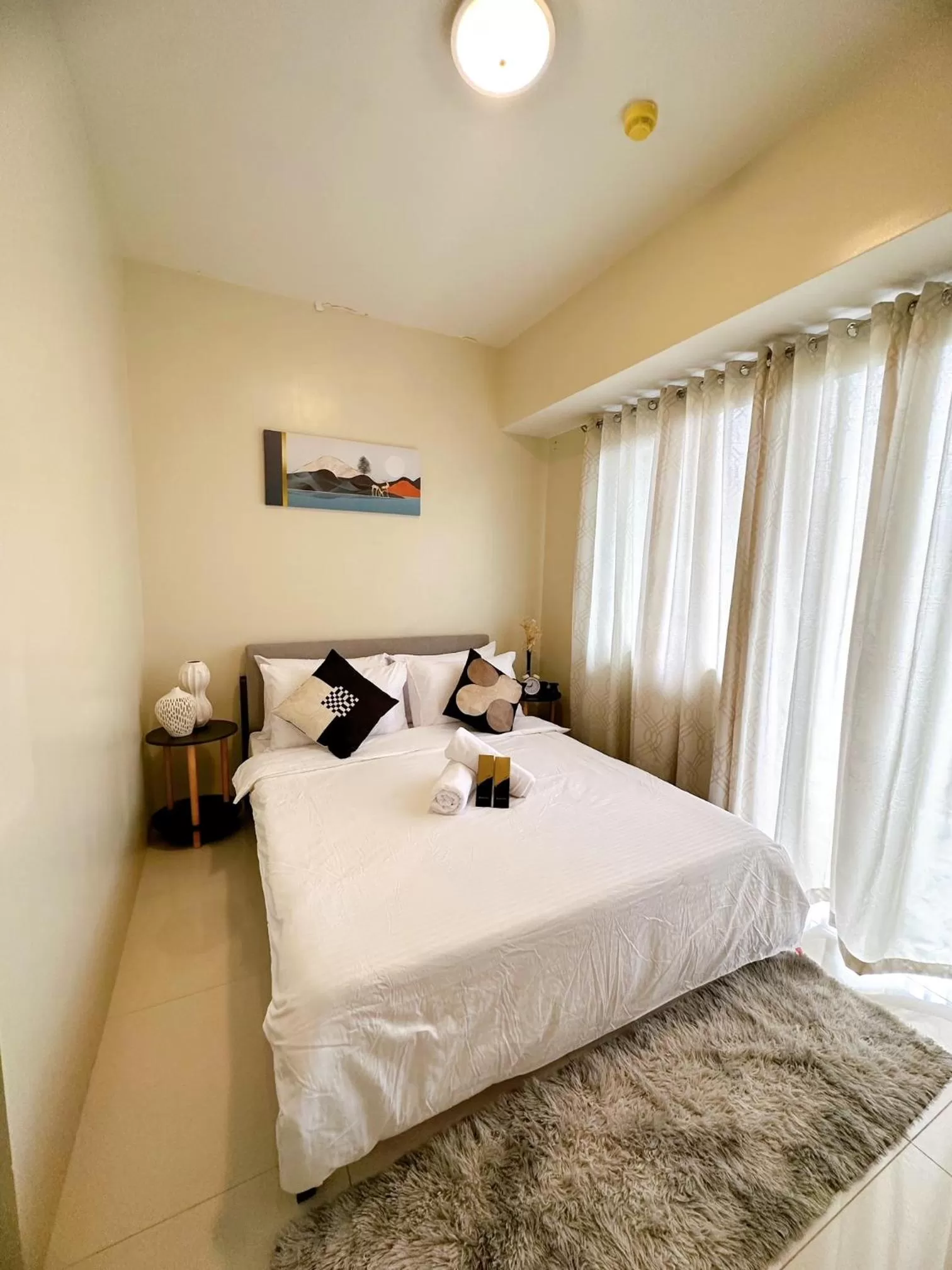 Bed in Luxury Suites at Brenthill Baguio City