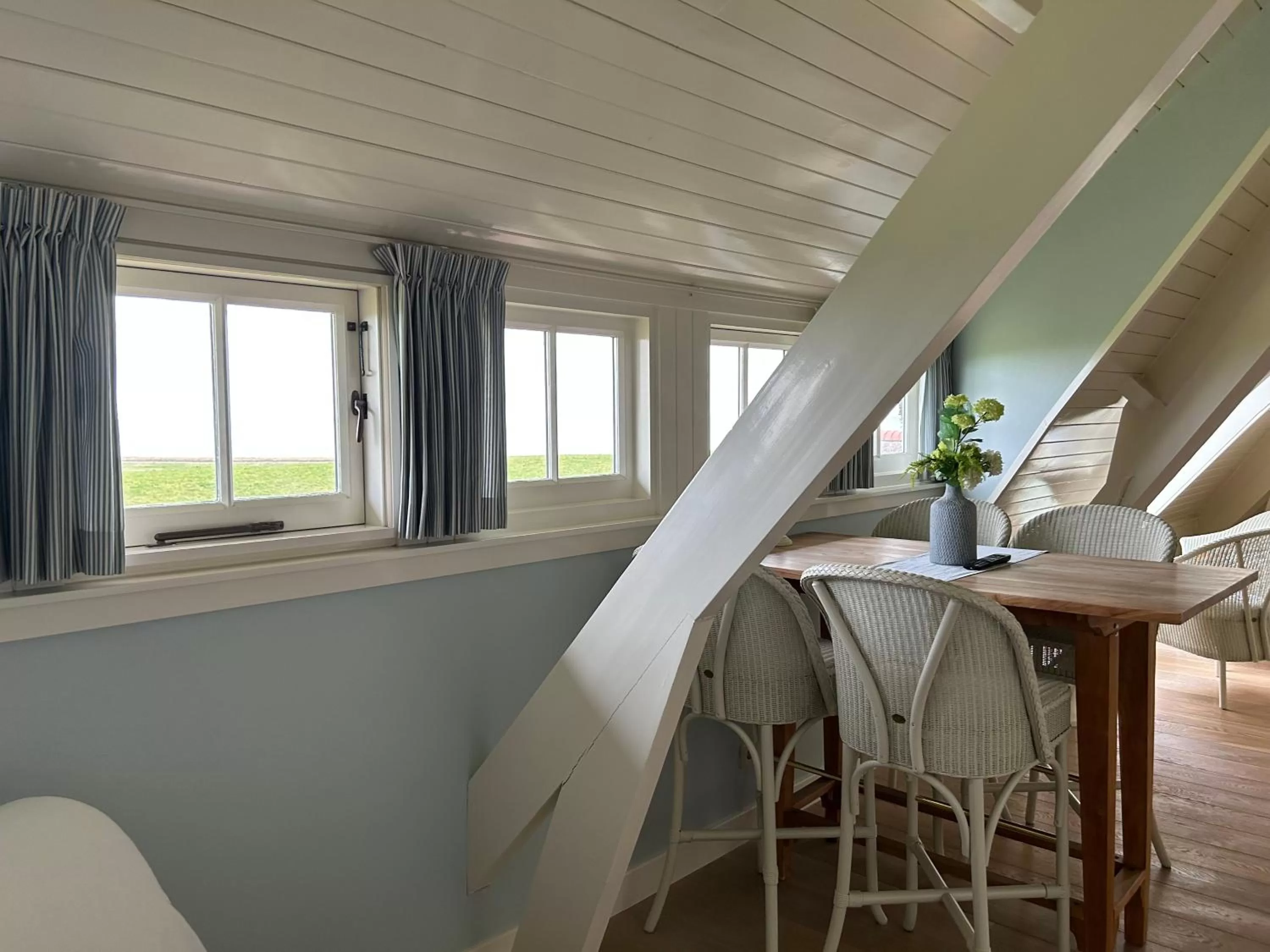 Sea view in B&B Villa Nieuwland