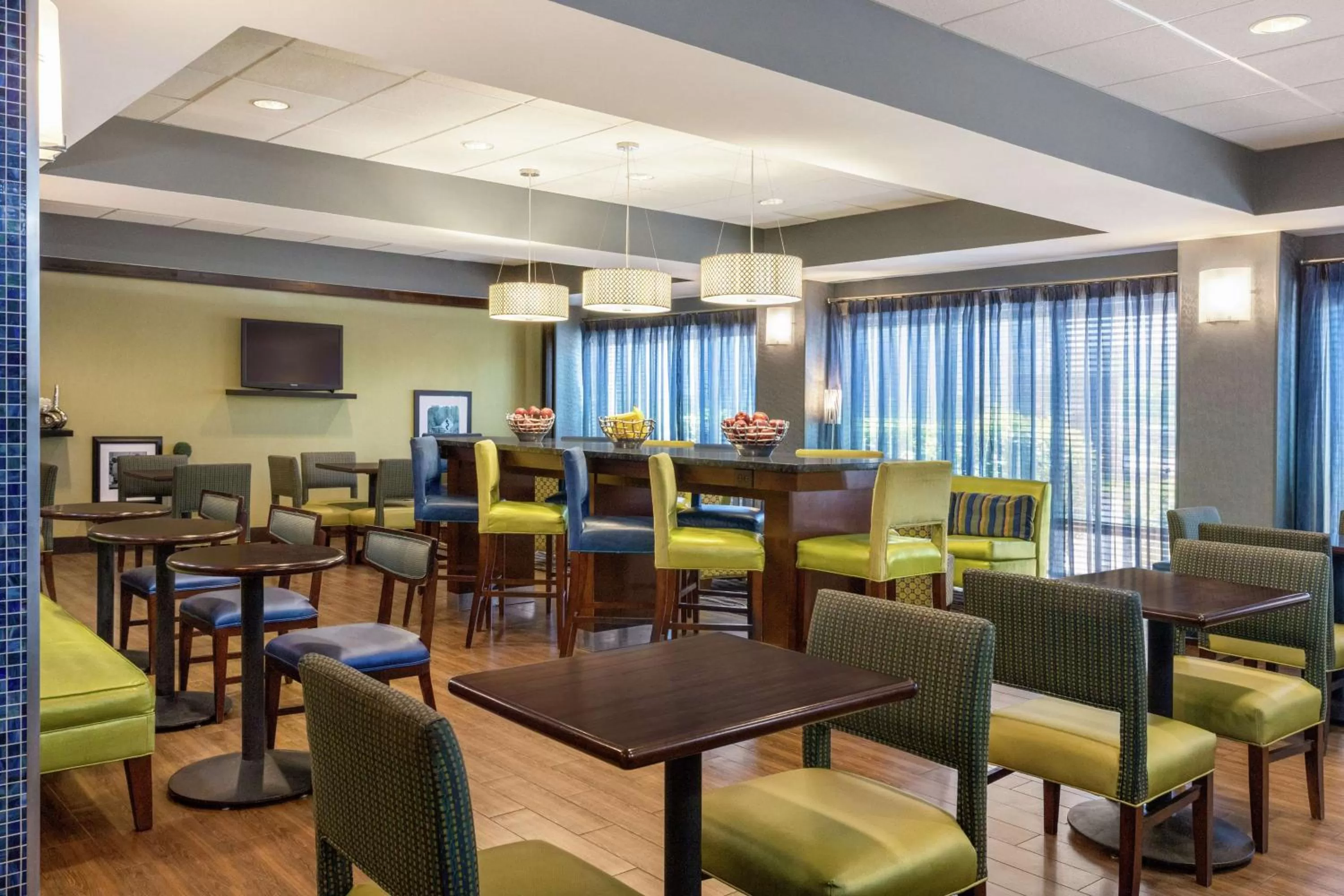Lobby or reception in Hampton Inn Birmingham-Trussville