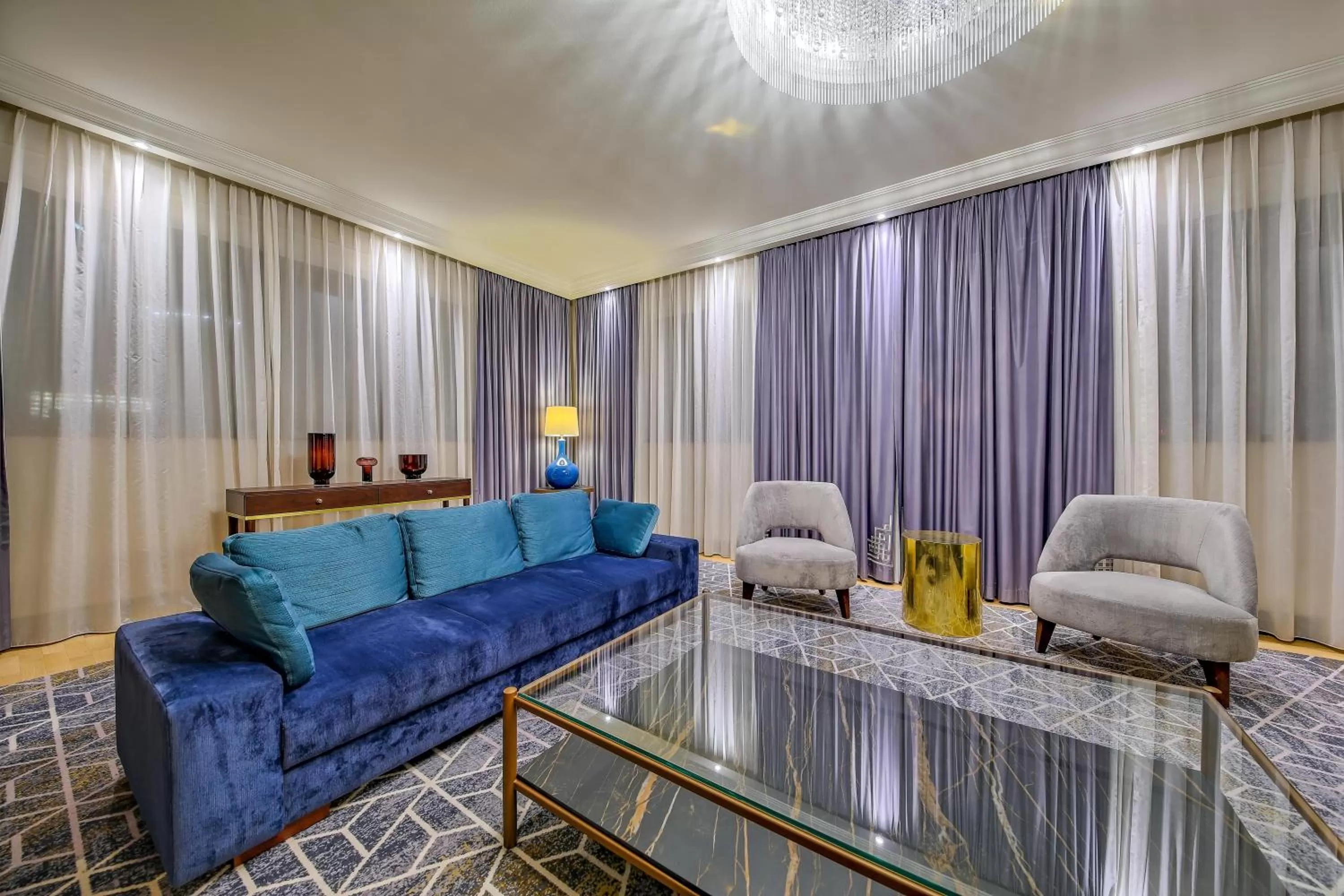 Photo of the whole room in InterContinental Warszawa by IHG