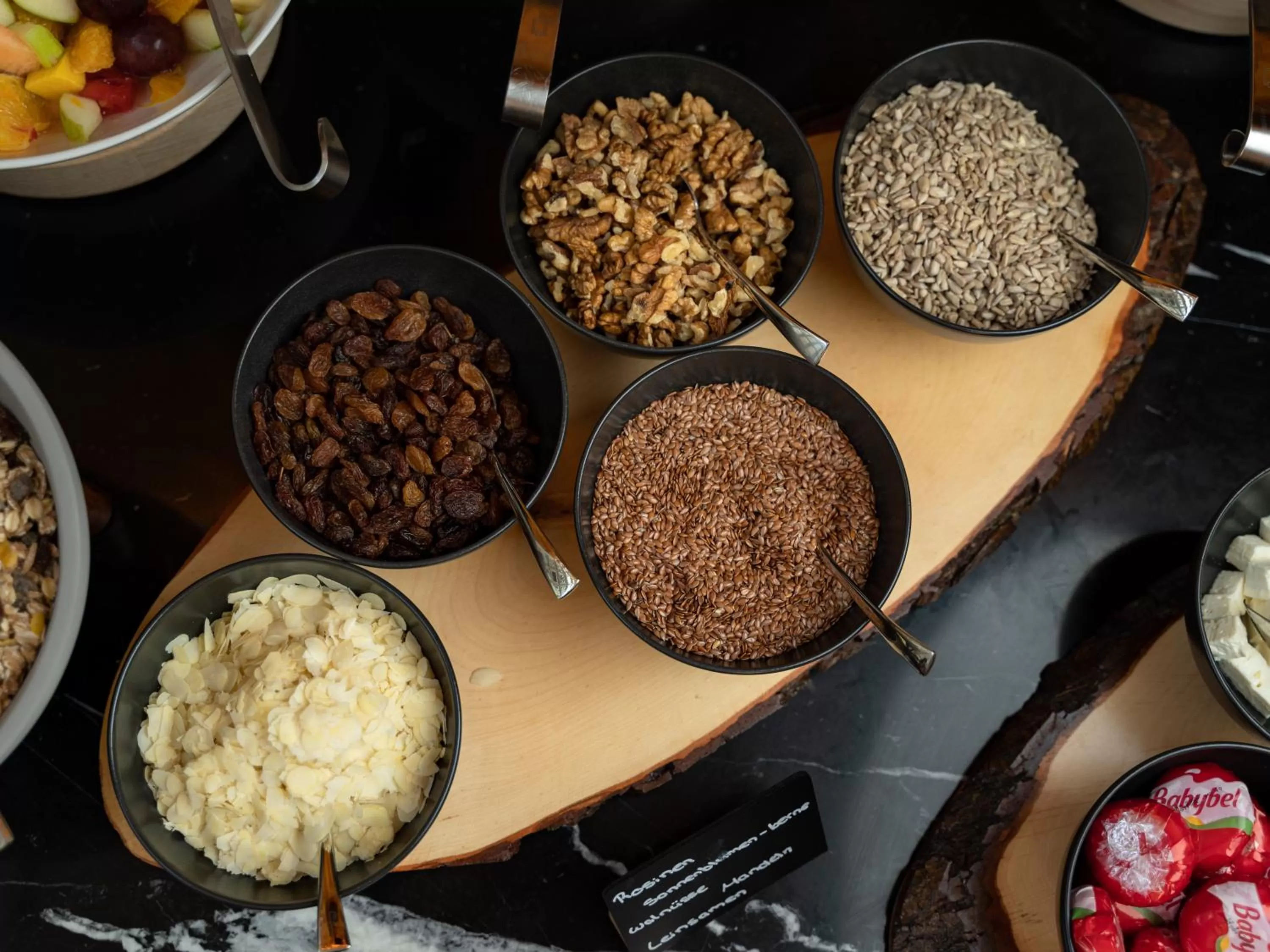 Buffet breakfast in Hotel Unique Pearl