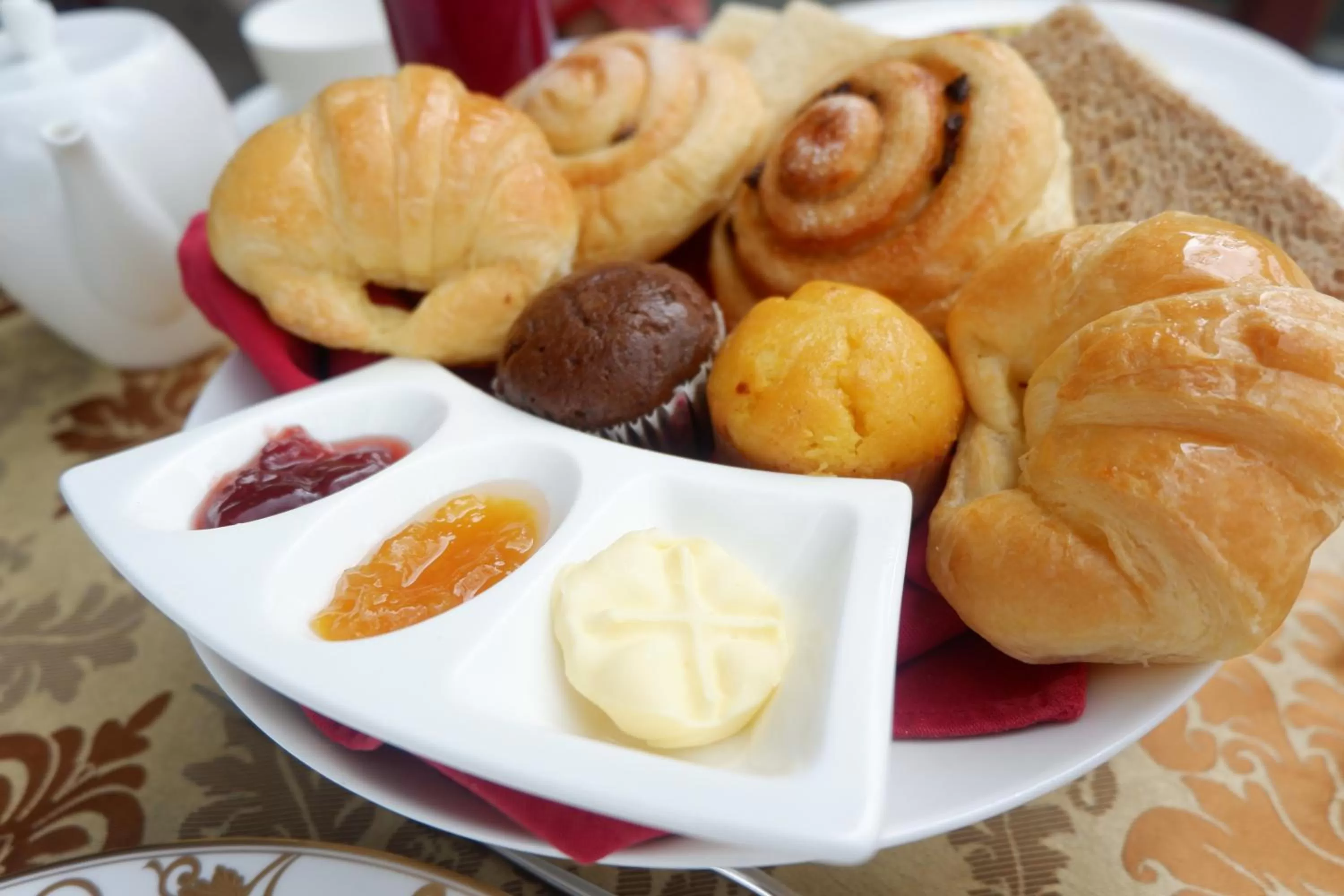 Breakfast in Dwaraka The Royal Villas