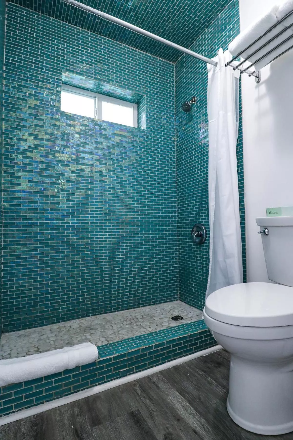 Bathroom in Drop Anchor Resort & Marina