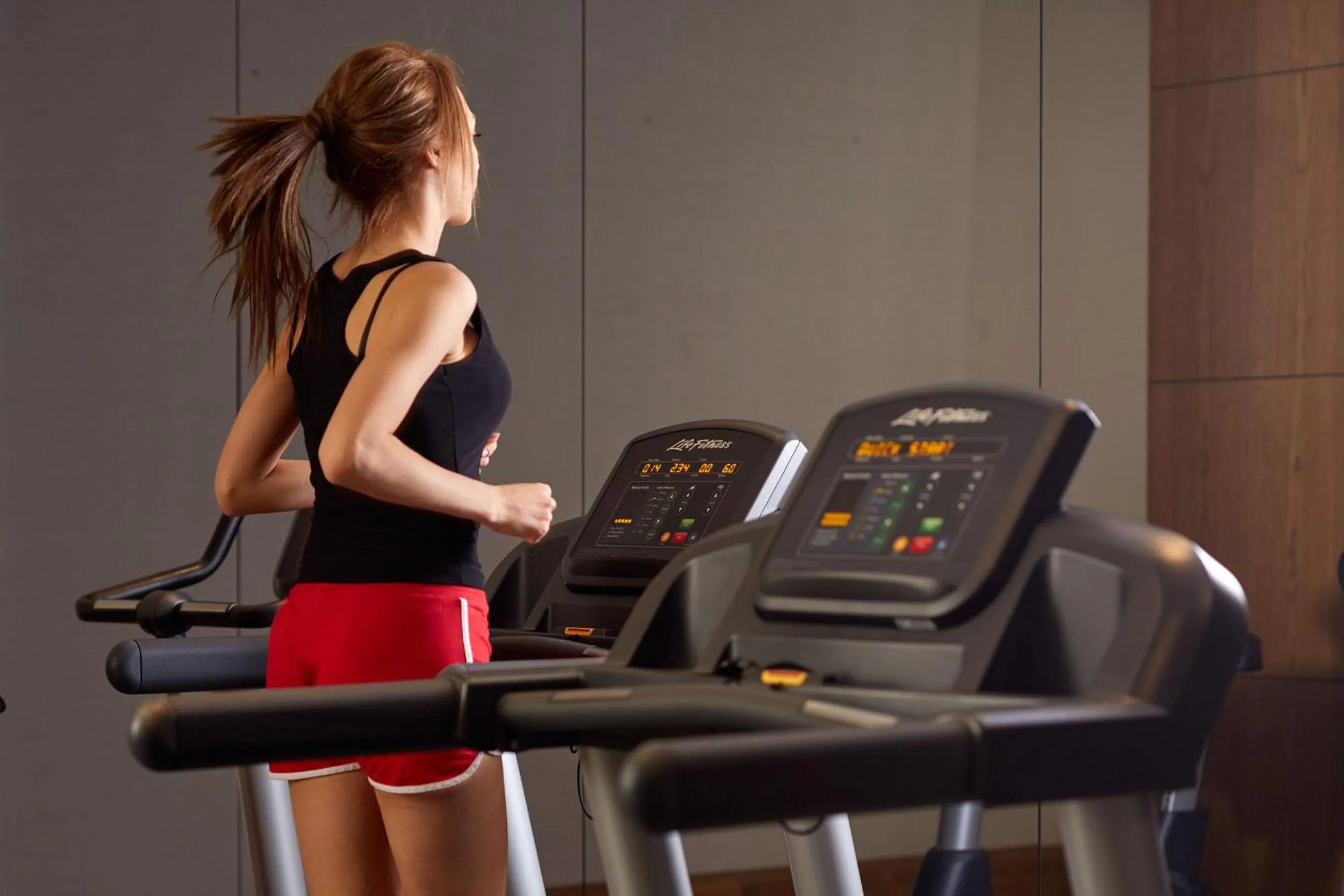 Fitness centre/facilities in Limak Ambassadore Hotel Ankara