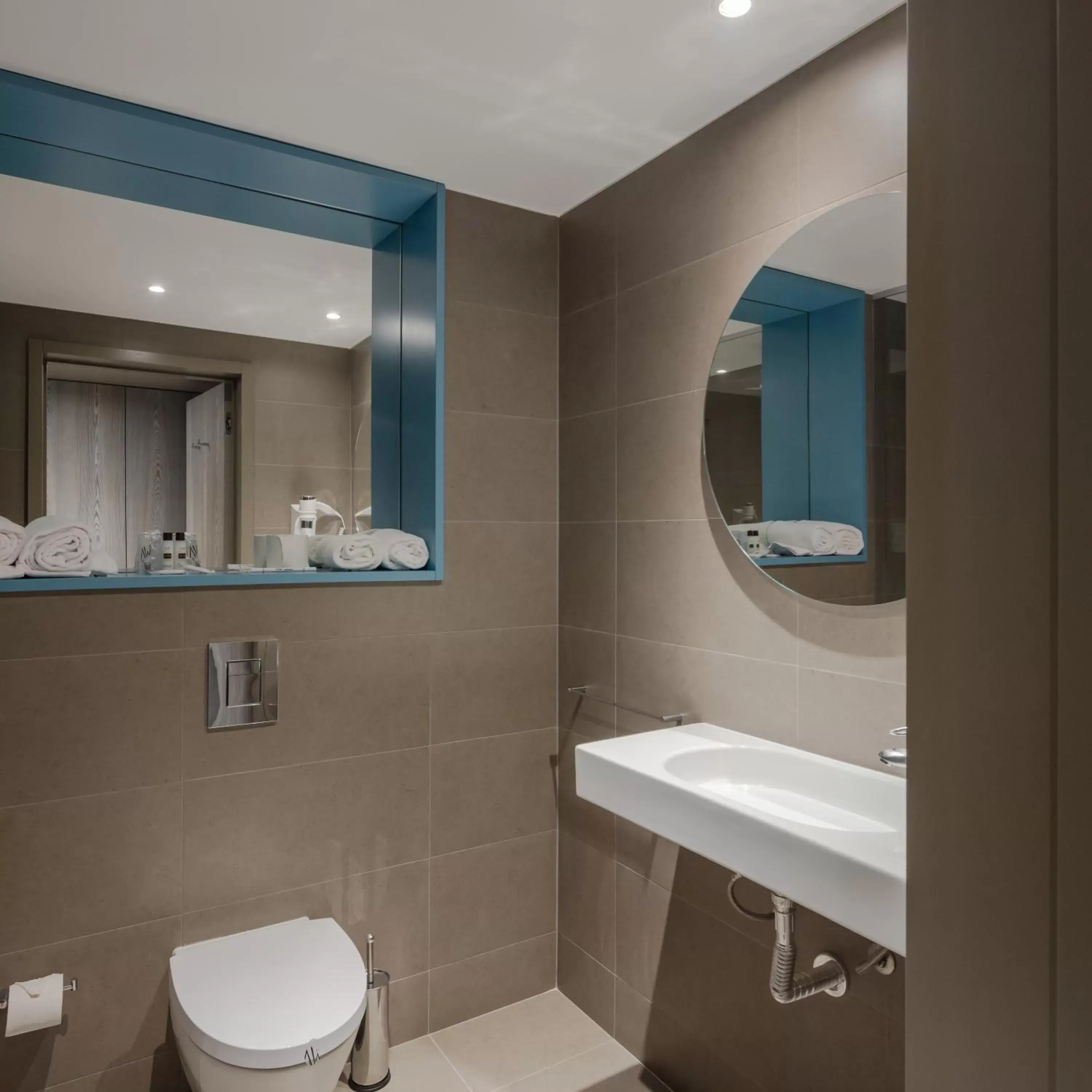 Double or Twin Room with Side Sea View in Axis Ofir Beach Resort Hotel Double or Twin Room with Side Sea View in Axis Ofir Beach Resort Hotel