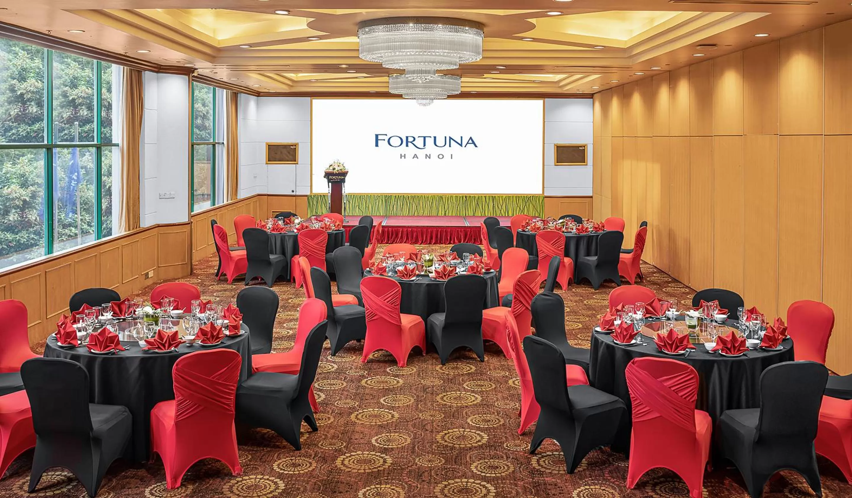 Restaurant/places to eat in Fortuna Hotel Hanoi