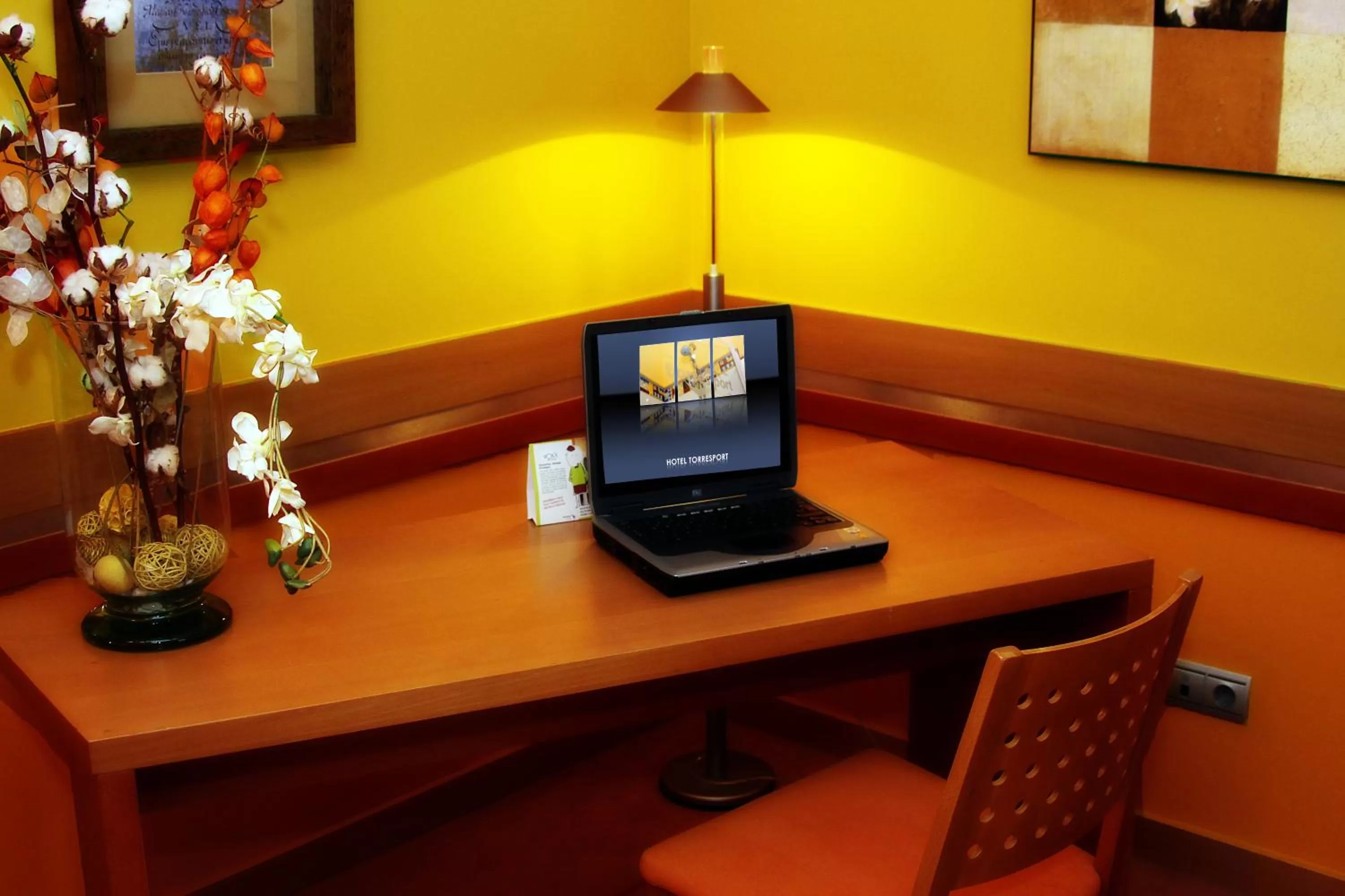 Seating area in Hotel Torresport