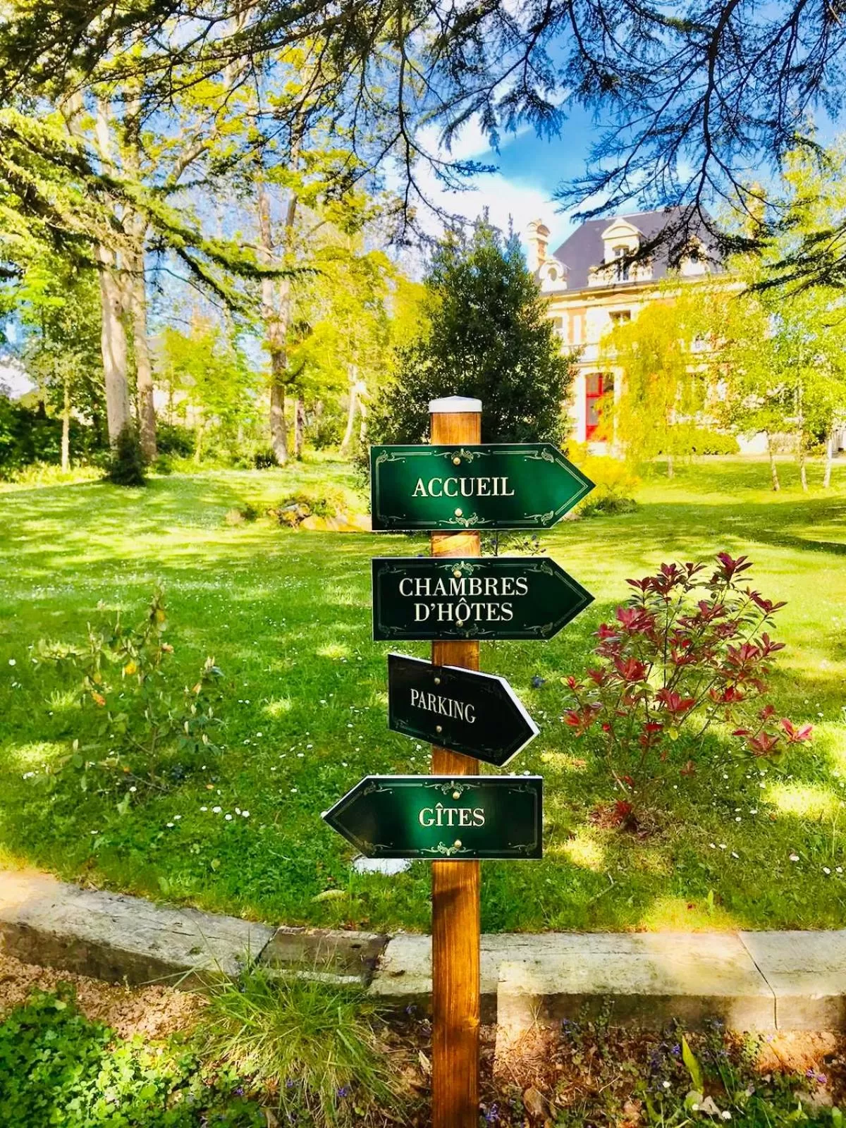 Property building in Chambres d'Hôtes Le Clos des Marronniers