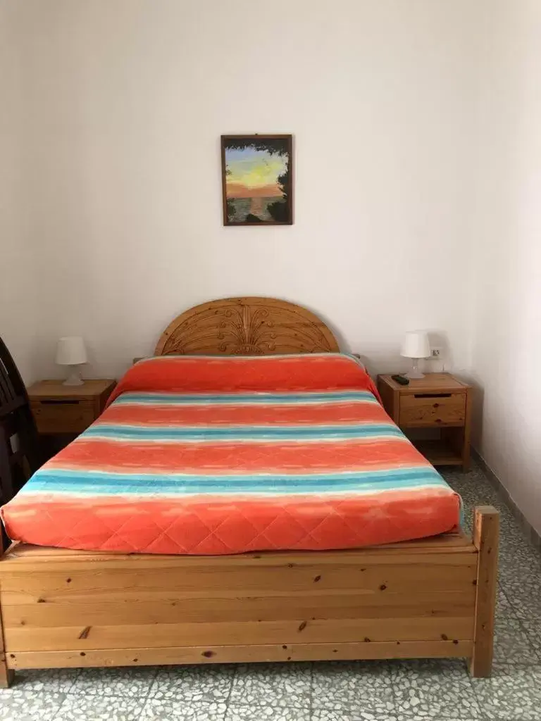 Economy Double Room in Rocca Sul Mare Hotel Economy Double Room in Rocca Sul Mare Hotel