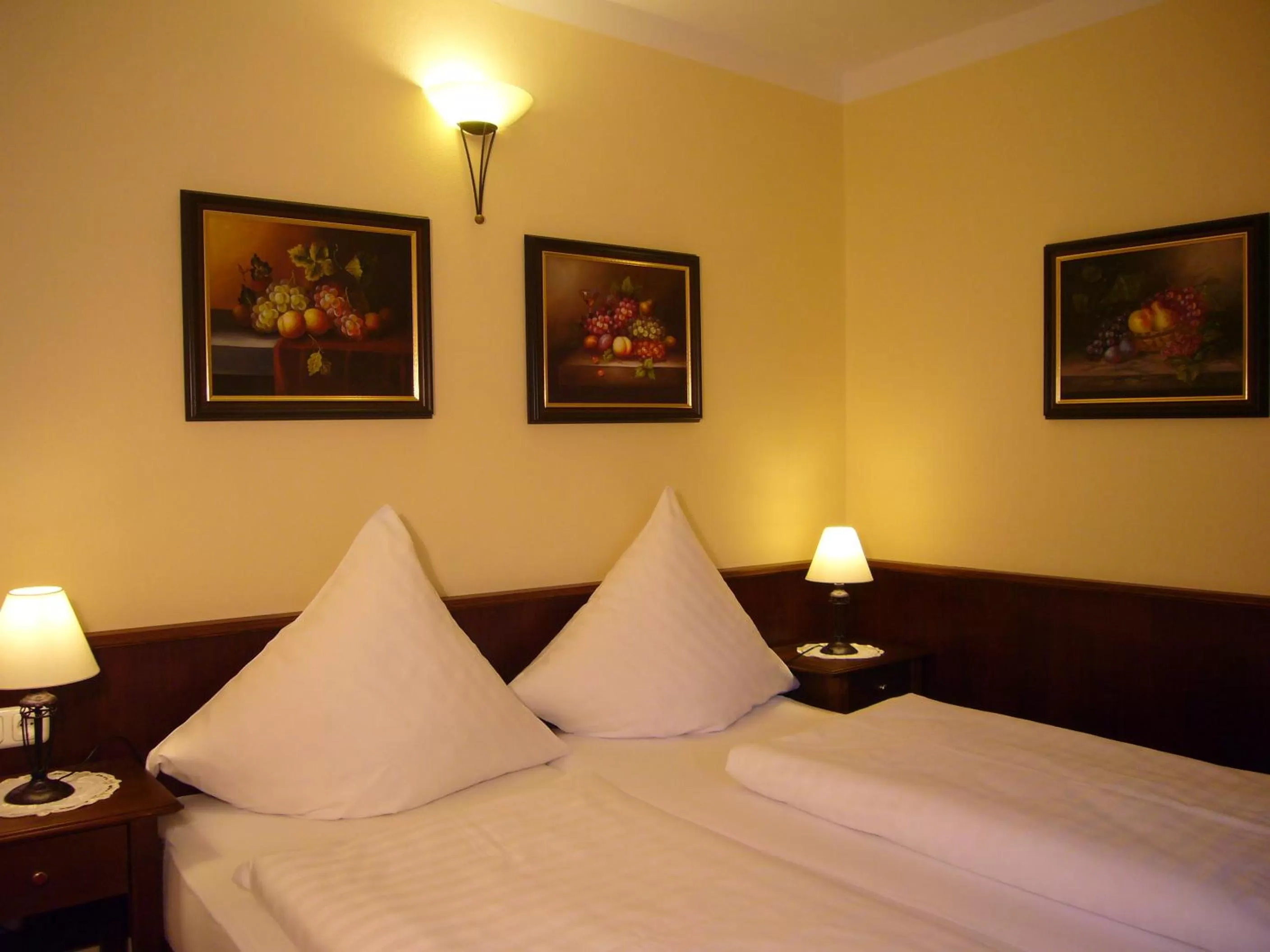 Bed in Klassik Hotel am Tor