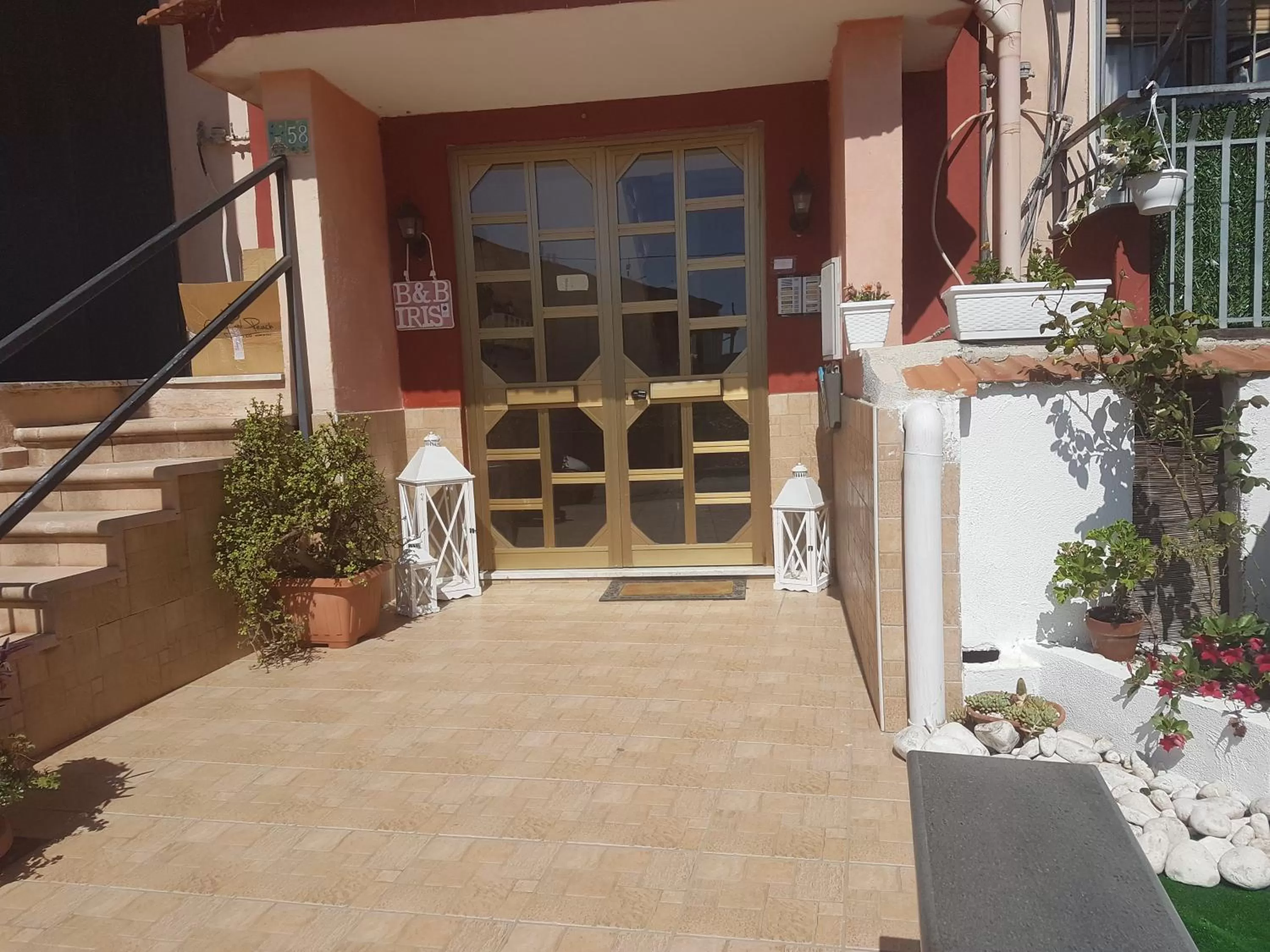 Property building in Iris B&B appartamenti