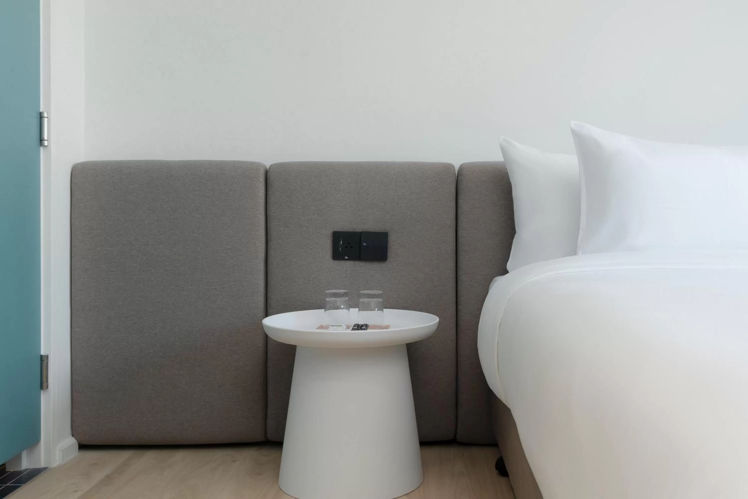 Bed in GO Hotel Bowin at Robinson Lifestyle Bowin