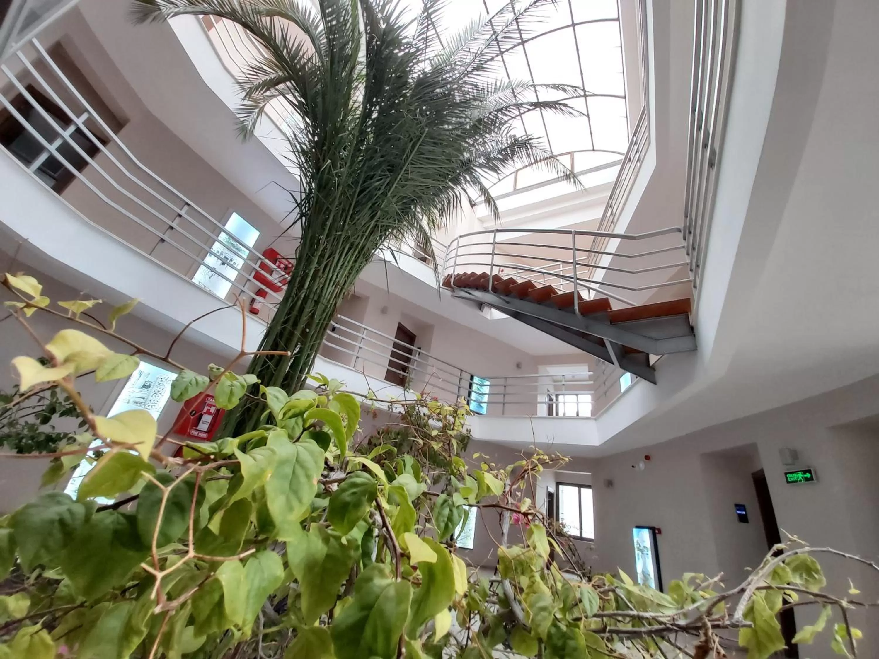 Property building in Pam Thermal Hotel Clinic & Spa