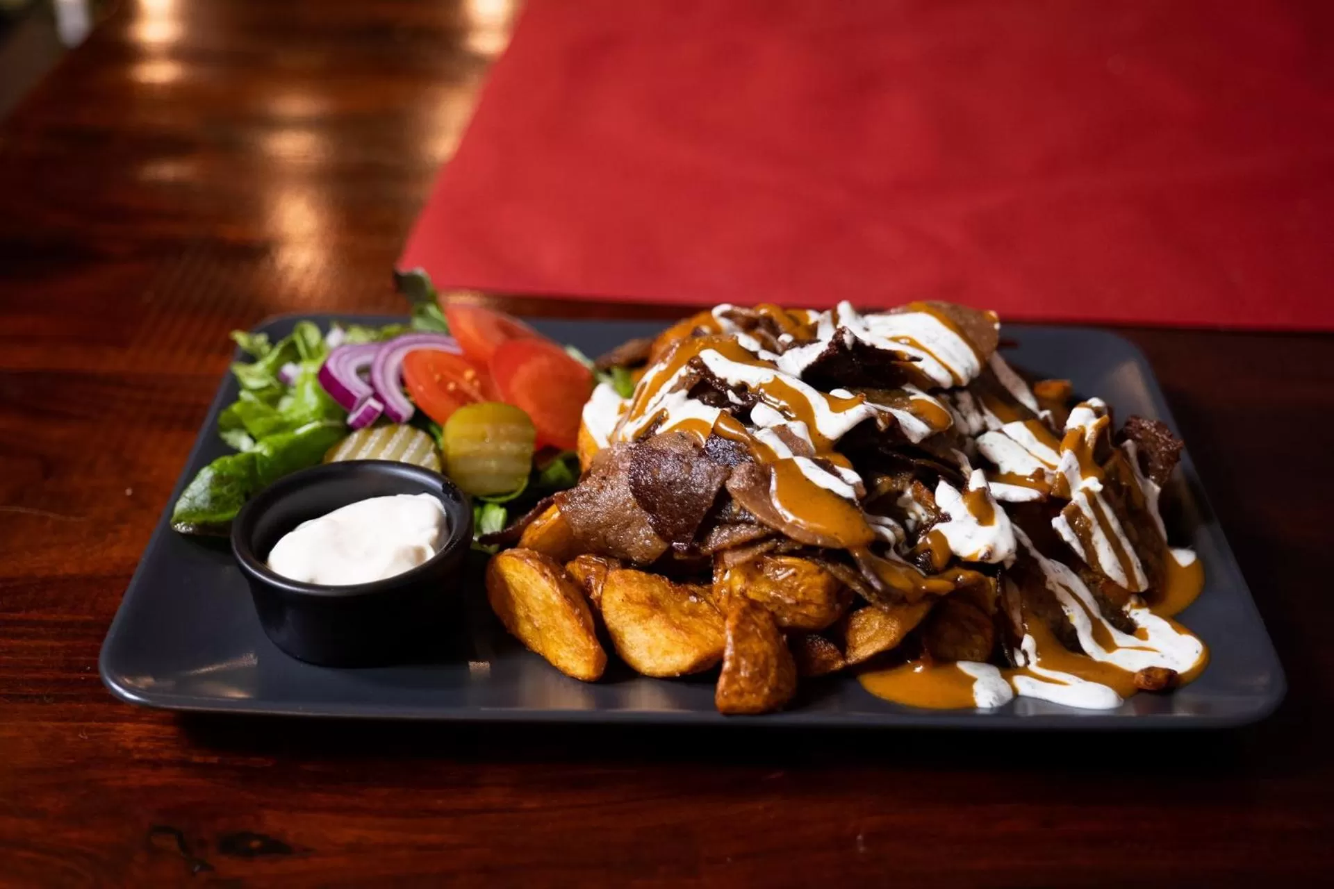 Restaurant/places to eat in Arctic Guesthouse & Igloos